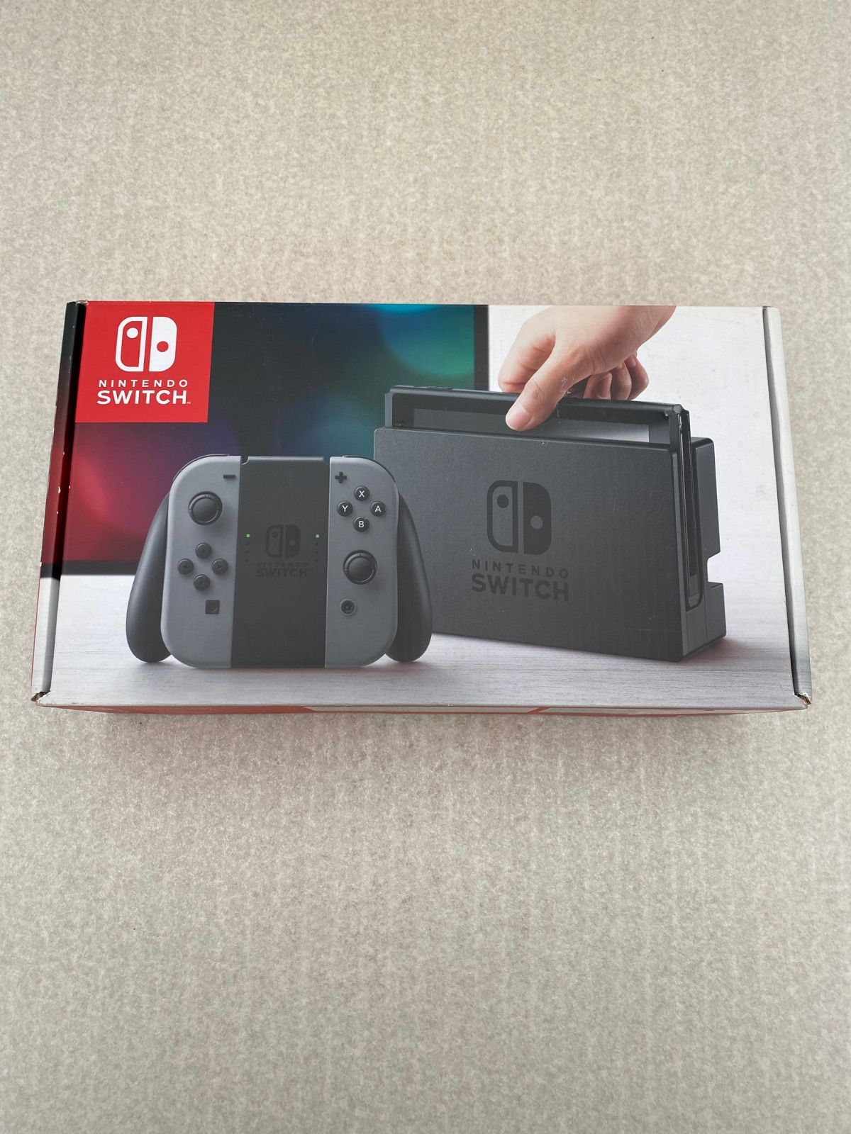 ◇Nintendo Switch Joy－Con（L）／（R） グレー （HAC－S－KAAAA