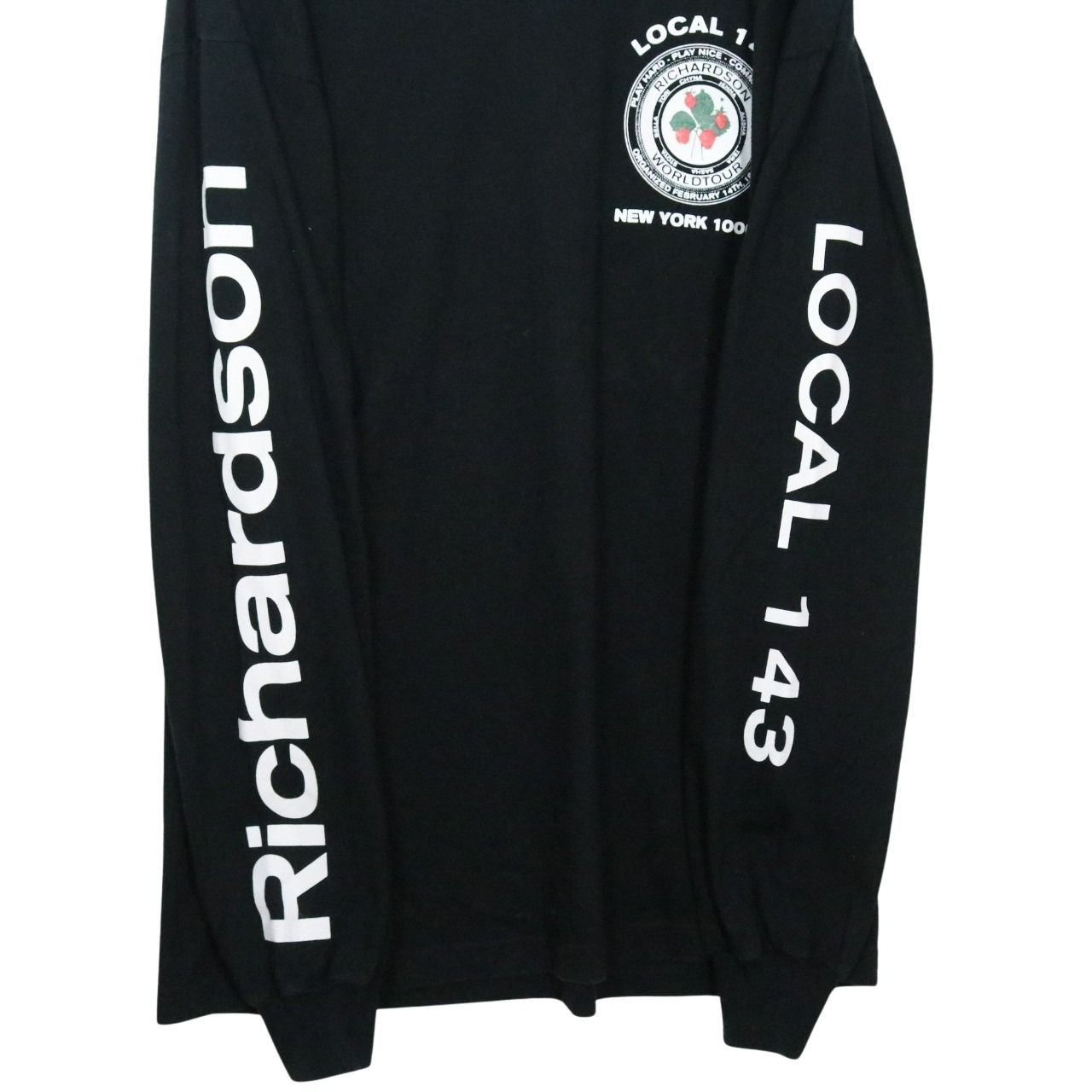 中古B】Richardson リチャードソン L メンズ 長袖Tシャツ 18ss 
