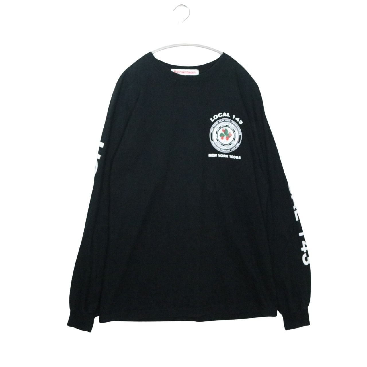 中古B】Richardson リチャードソン L メンズ 長袖Tシャツ 18ss 