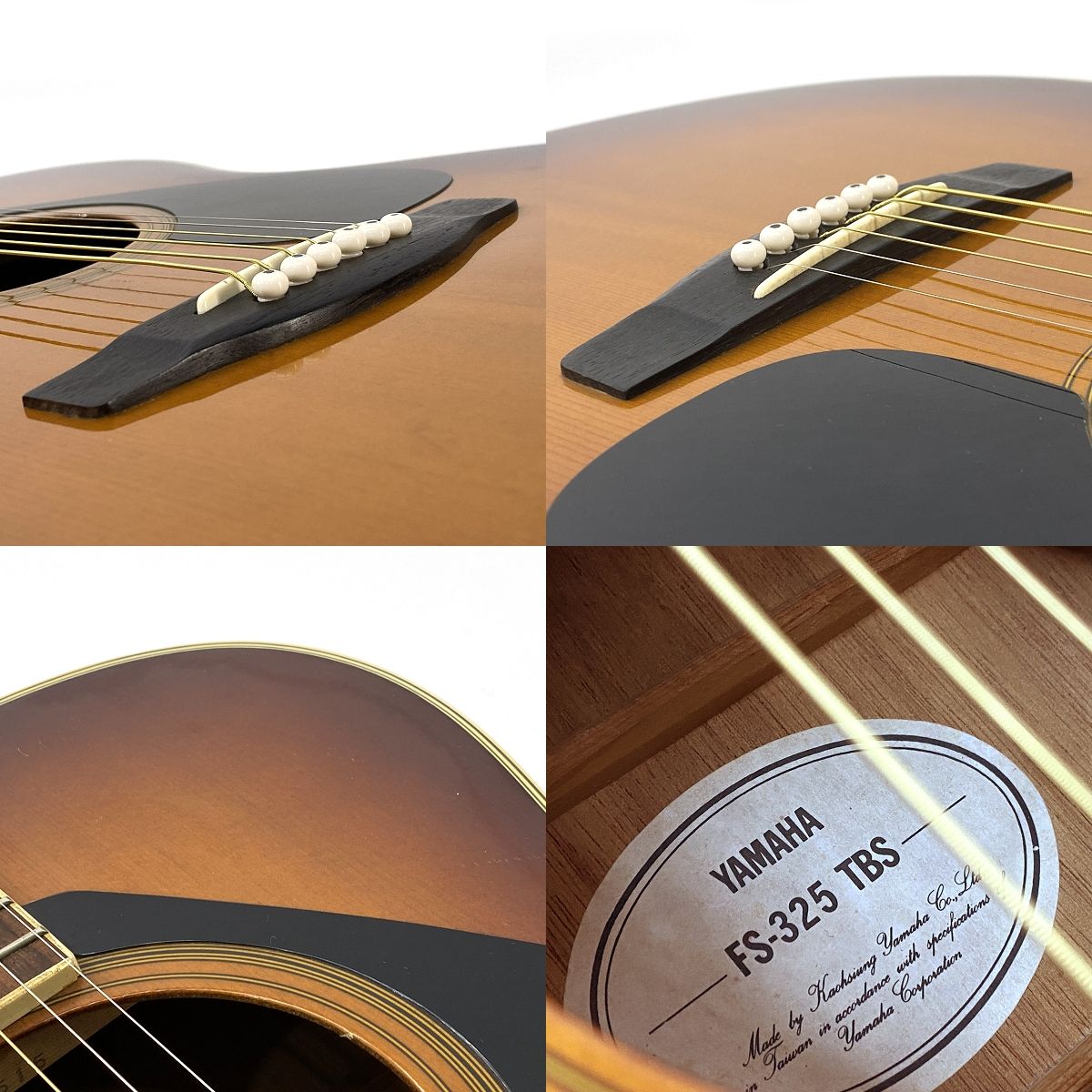 YAMAHA ヤマハ FS-325 TBS アコギ アコースティックギター ※中古