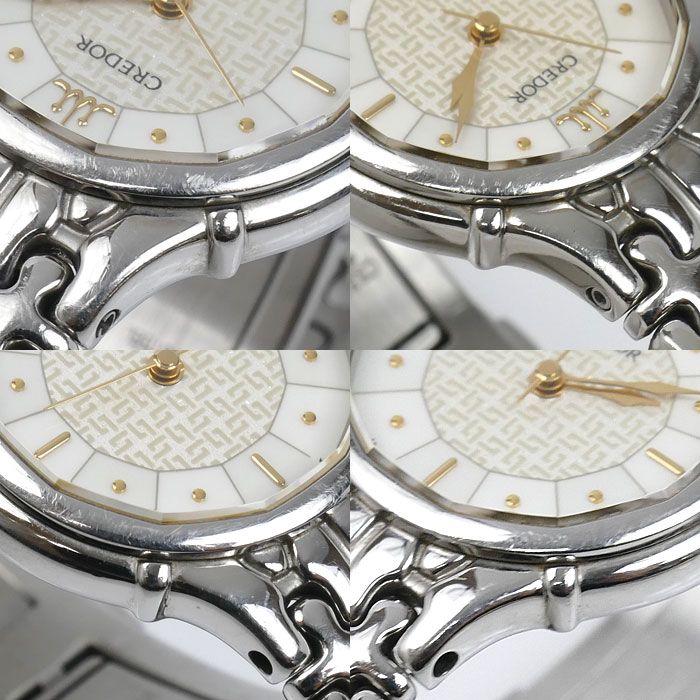 SEIKO セイコー クレドール 腕時計 電池式 7371-5030 レディース 中古