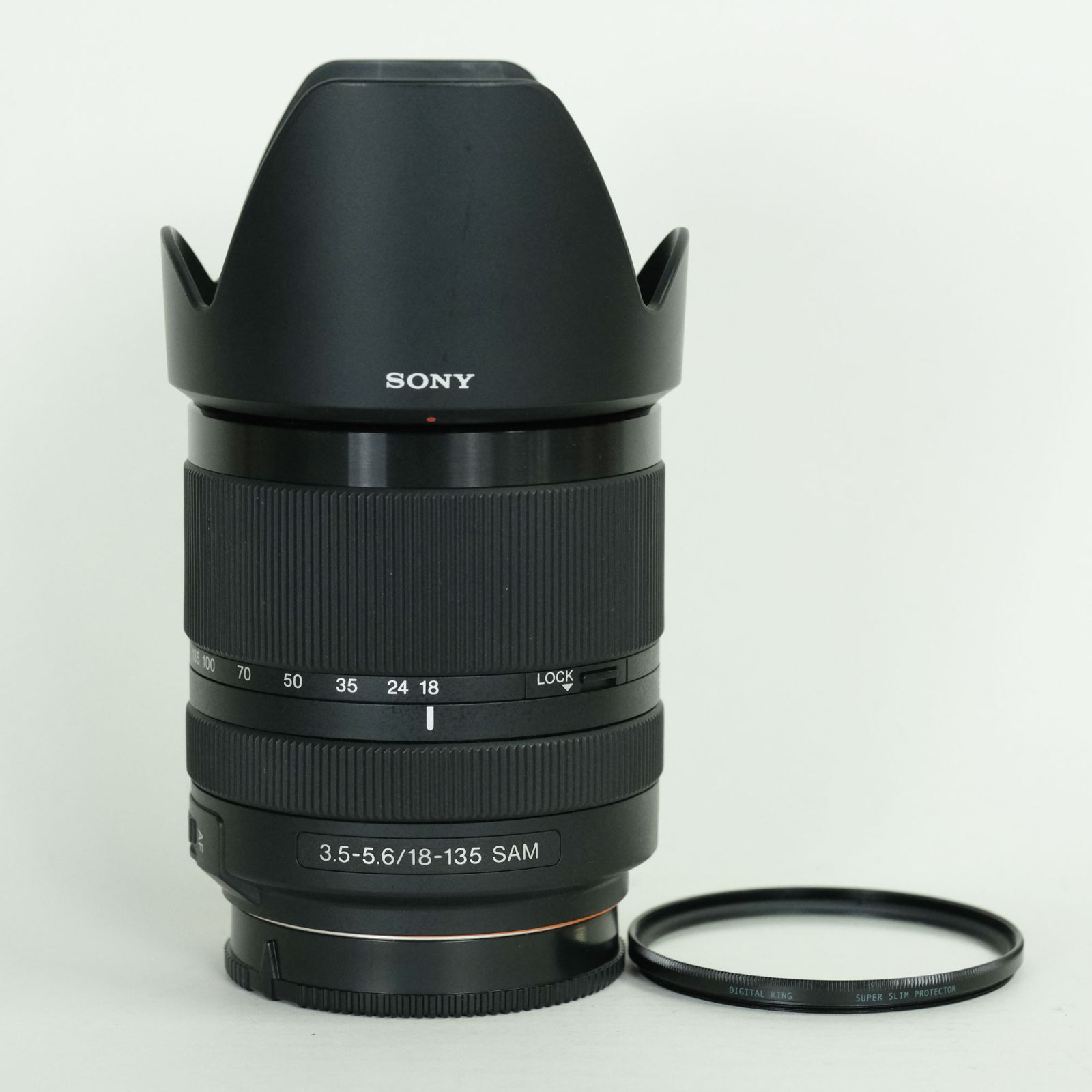 並品 | フィルター付] SONY DT 18-135mm F3.5-5.6 SAM SAL18135 | SONY