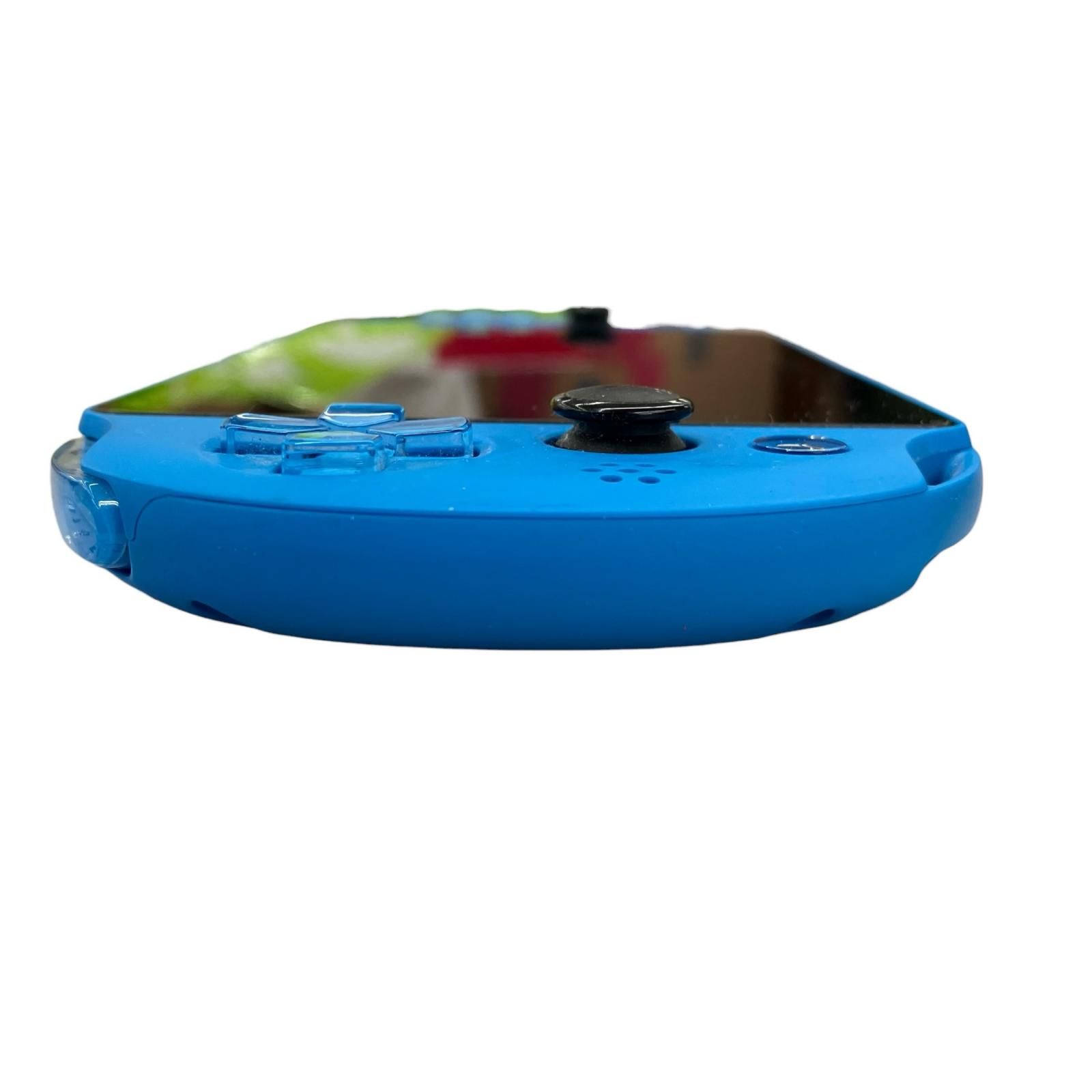 SIE 186000 動作確認済み SONY ソニー PS Vita PCH-2000 アクアブルー