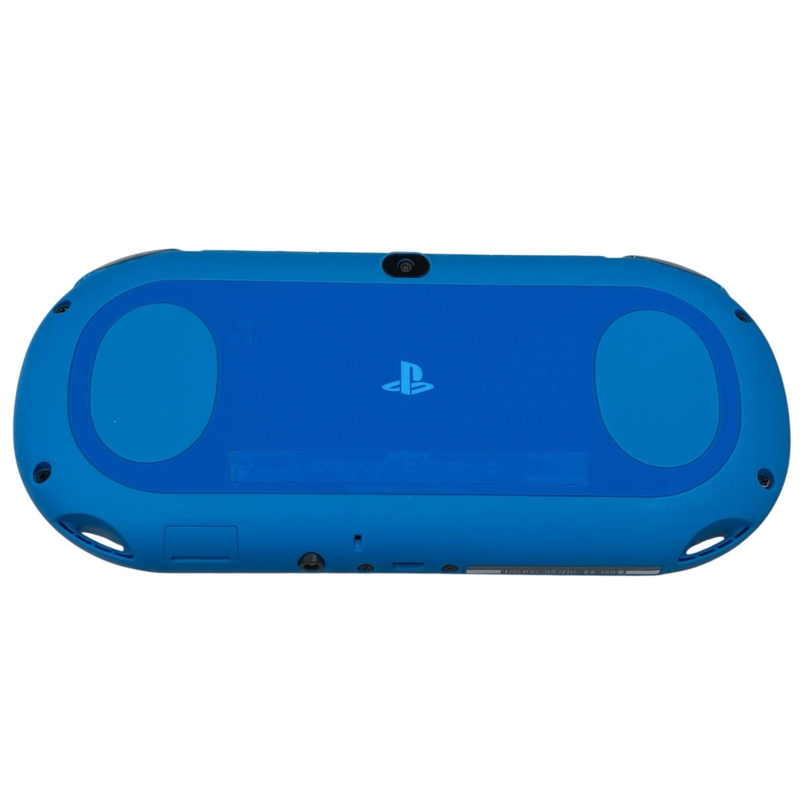 SIE 186000 動作確認済み SONY ソニー PS Vita PCH-2000 アクアブルー