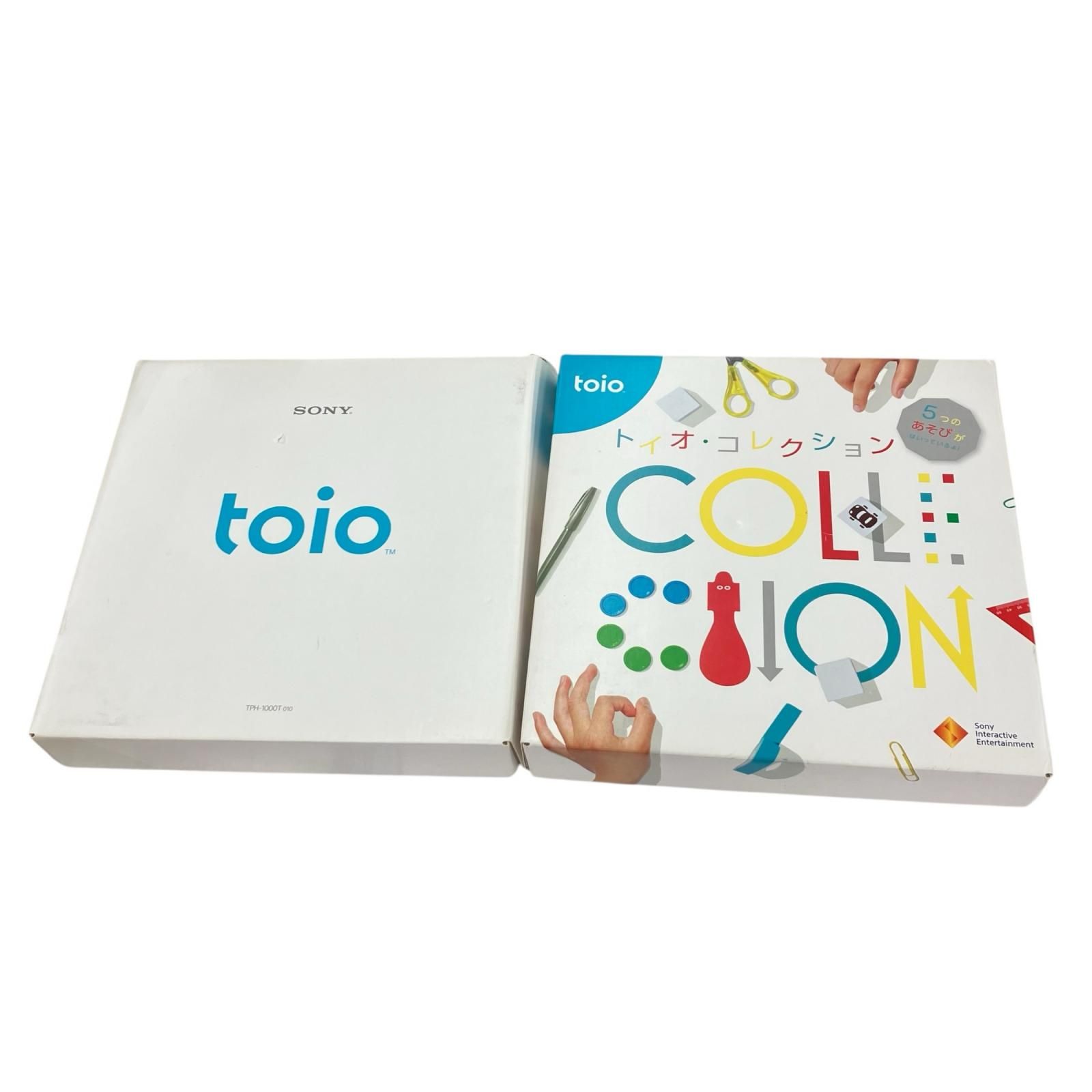 186000 通電確認のみ SONY toio トイオ コレクション VALUE PACK