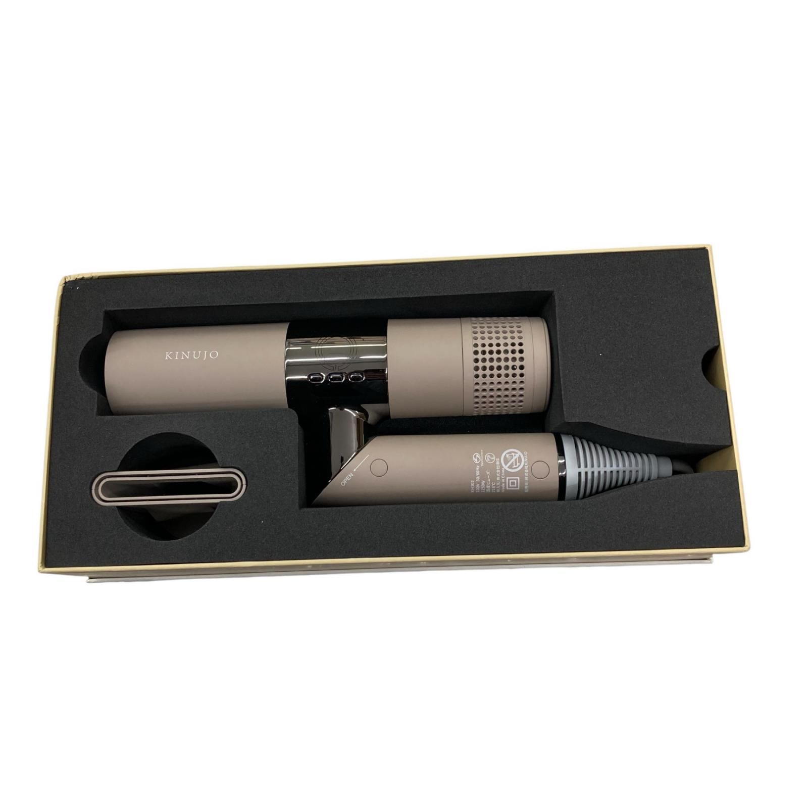 SG00001 新品未使用 KINUJO キヌージョ PRO ストレートアイロン KP001 