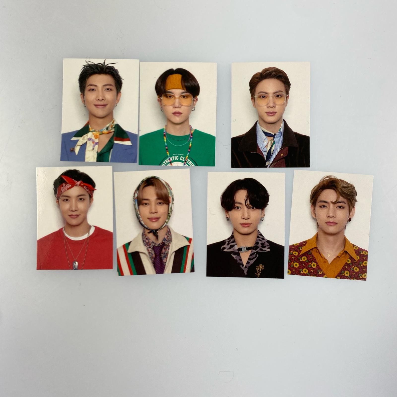 姫路東】BTS シーグリ2021 チェキ IDフォト 2021 SEASON'S GREETINGS