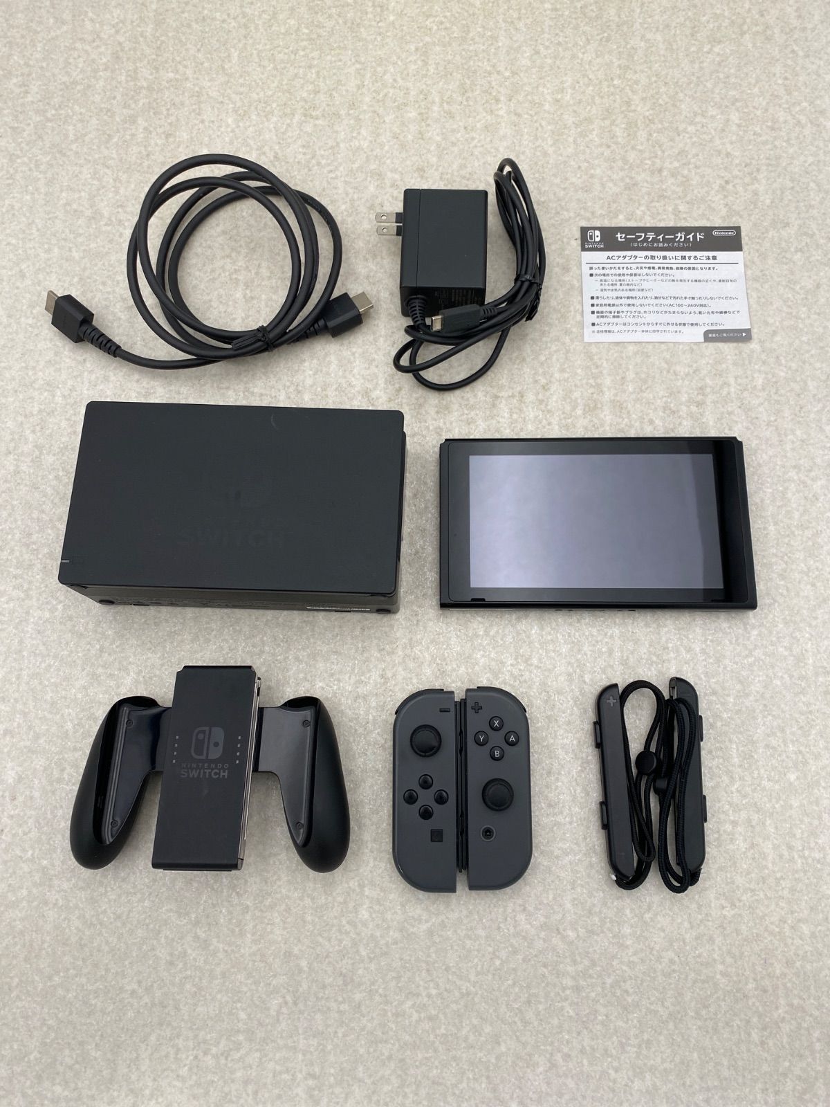 ◇Nintendo Switch Joy－Con（L）／（R） グレー （HAC－S－KAAAA