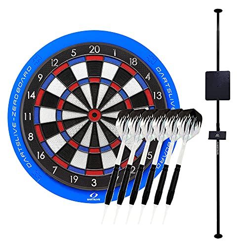 DARTSLIVE-ZERO BOARD - DARTSLIVE ポールスタンド ブラスダーツセット 彡