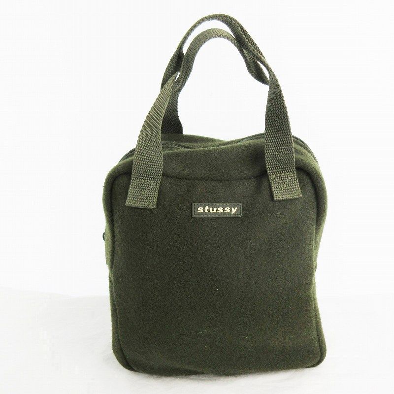 ステューシー STUSSY 90'S OLD オールド ロゴ ハンドバック ミニ