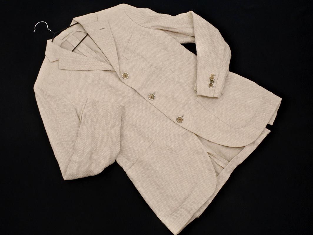 LARDINI ラルディーニ リネン混 テーラード ジャケット size44