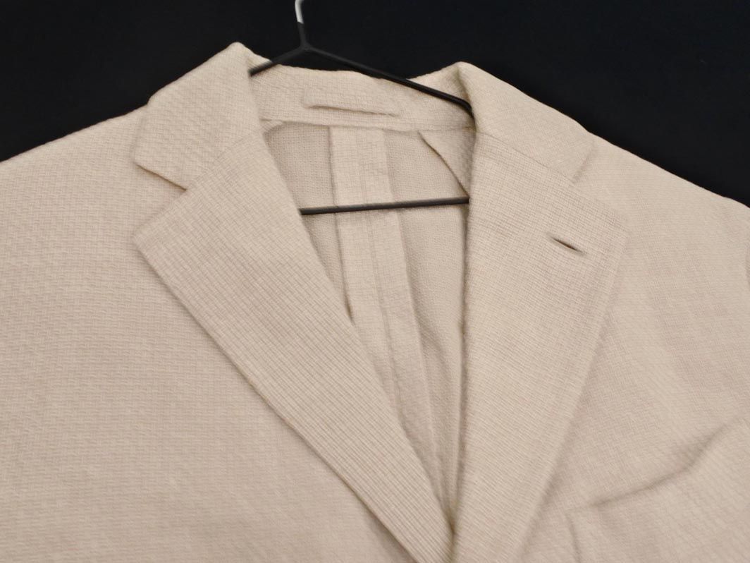 LARDINI ラルディーニ リネン混 テーラード ジャケット size44