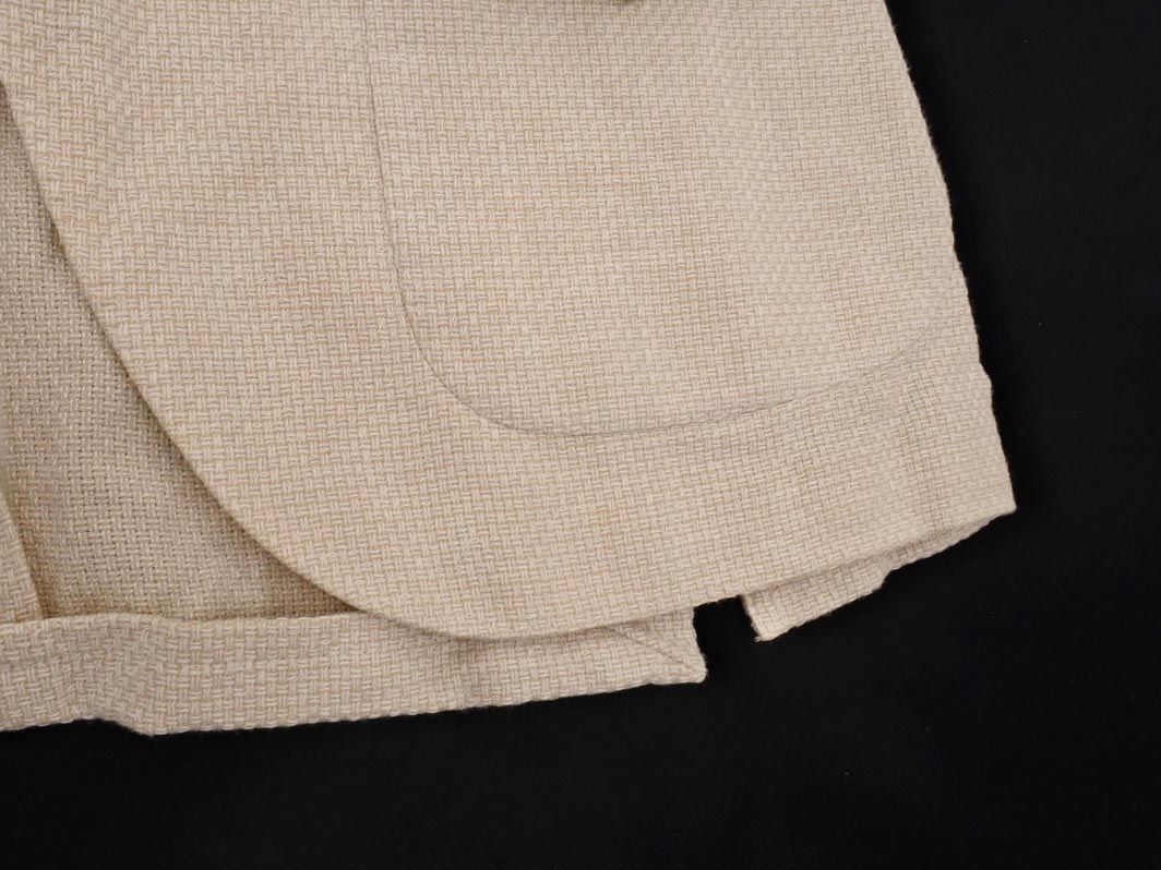 LARDINI ラルディーニ リネン混 テーラード ジャケット size44