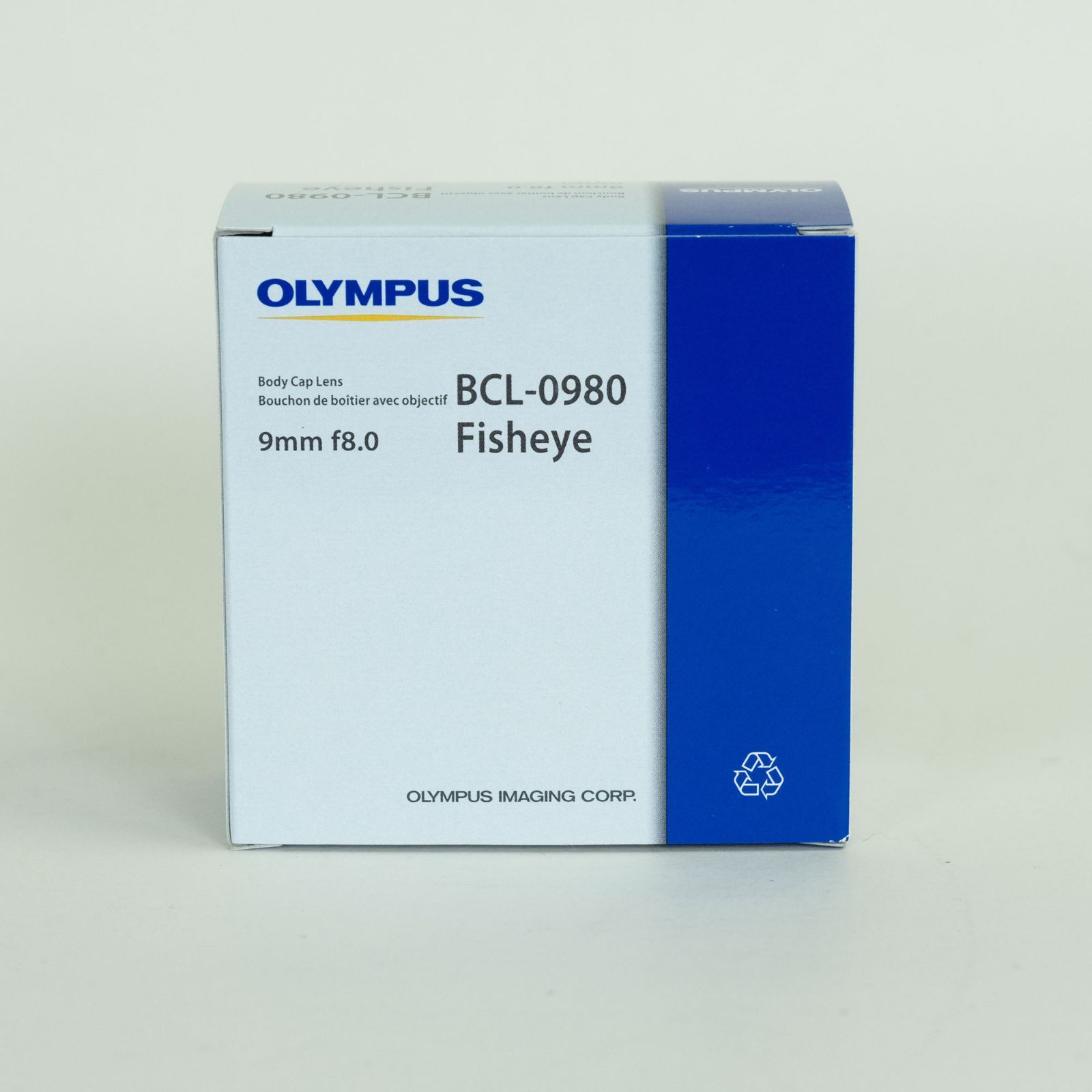 美品] OLYMPUS フィッシュアイボディキャップレンズ（9mm F8.0