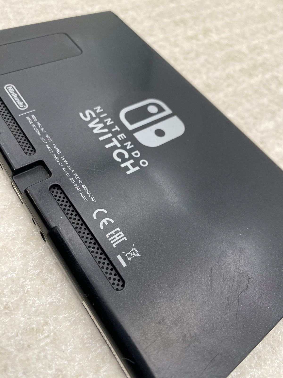 ◇Nintendo Switch Joy－Con（L）／（R） グレー （HAC－S－KAAAA