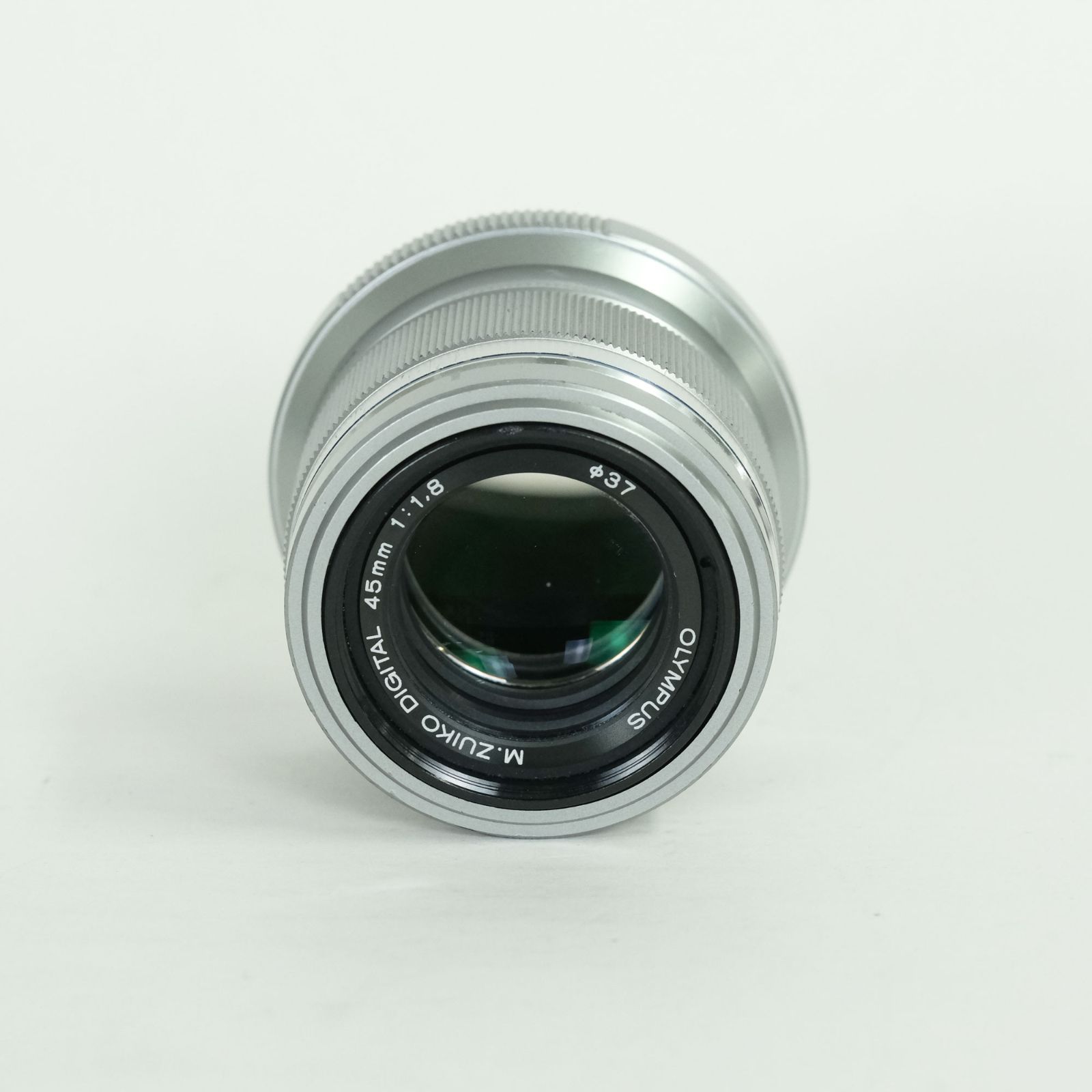 並品] OLYMPUS M.ZUIKO DIGITAL 45mm F1.8 [シルバー] | マイクロ