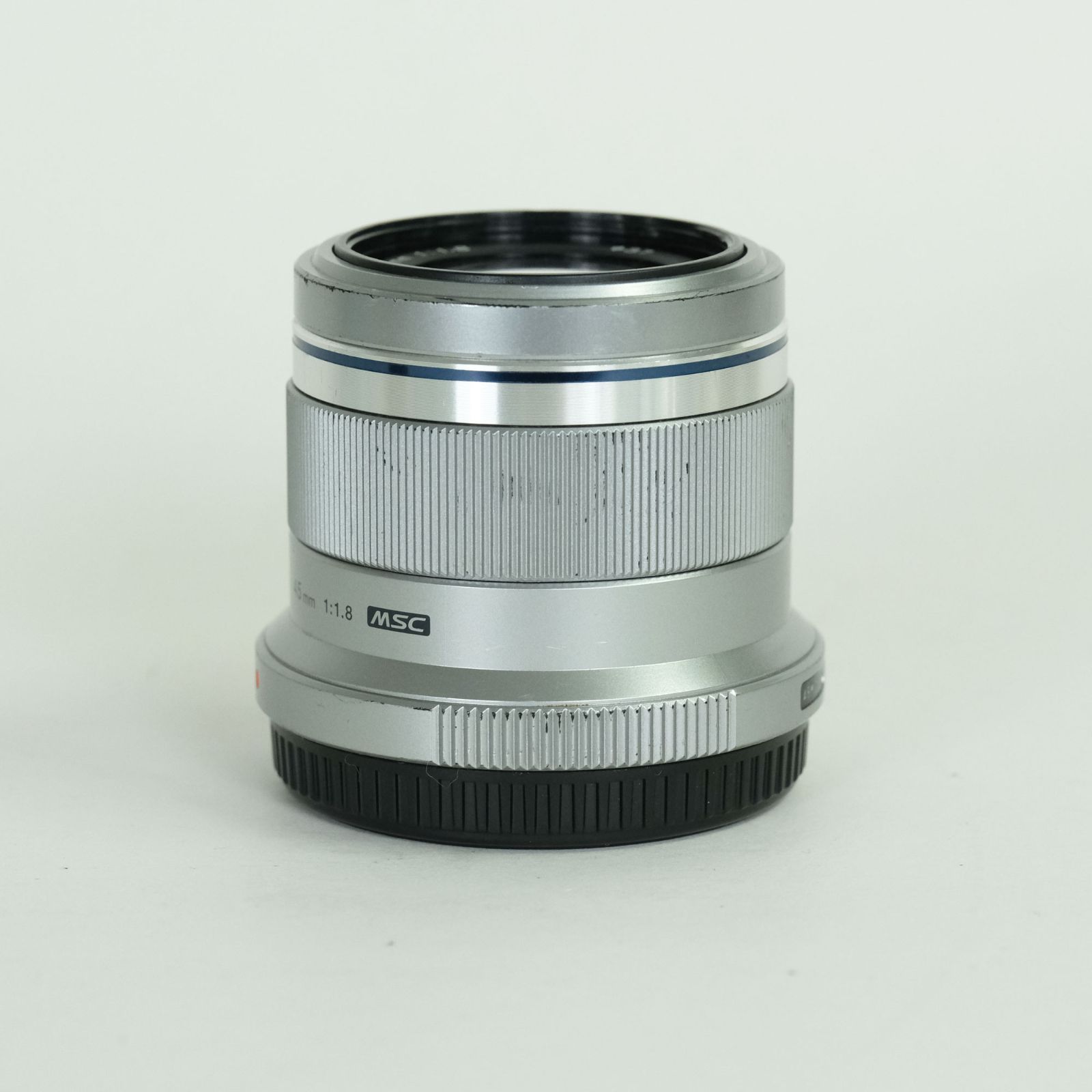 並品] OLYMPUS M.ZUIKO DIGITAL 45mm F1.8 [シルバー] | マイクロ