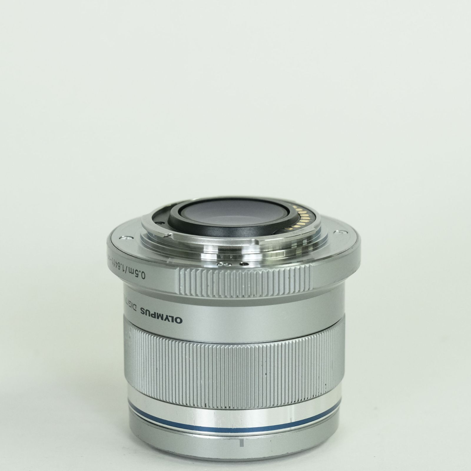 並品] OLYMPUS M.ZUIKO DIGITAL 45mm F1.8 [シルバー] | マイクロ