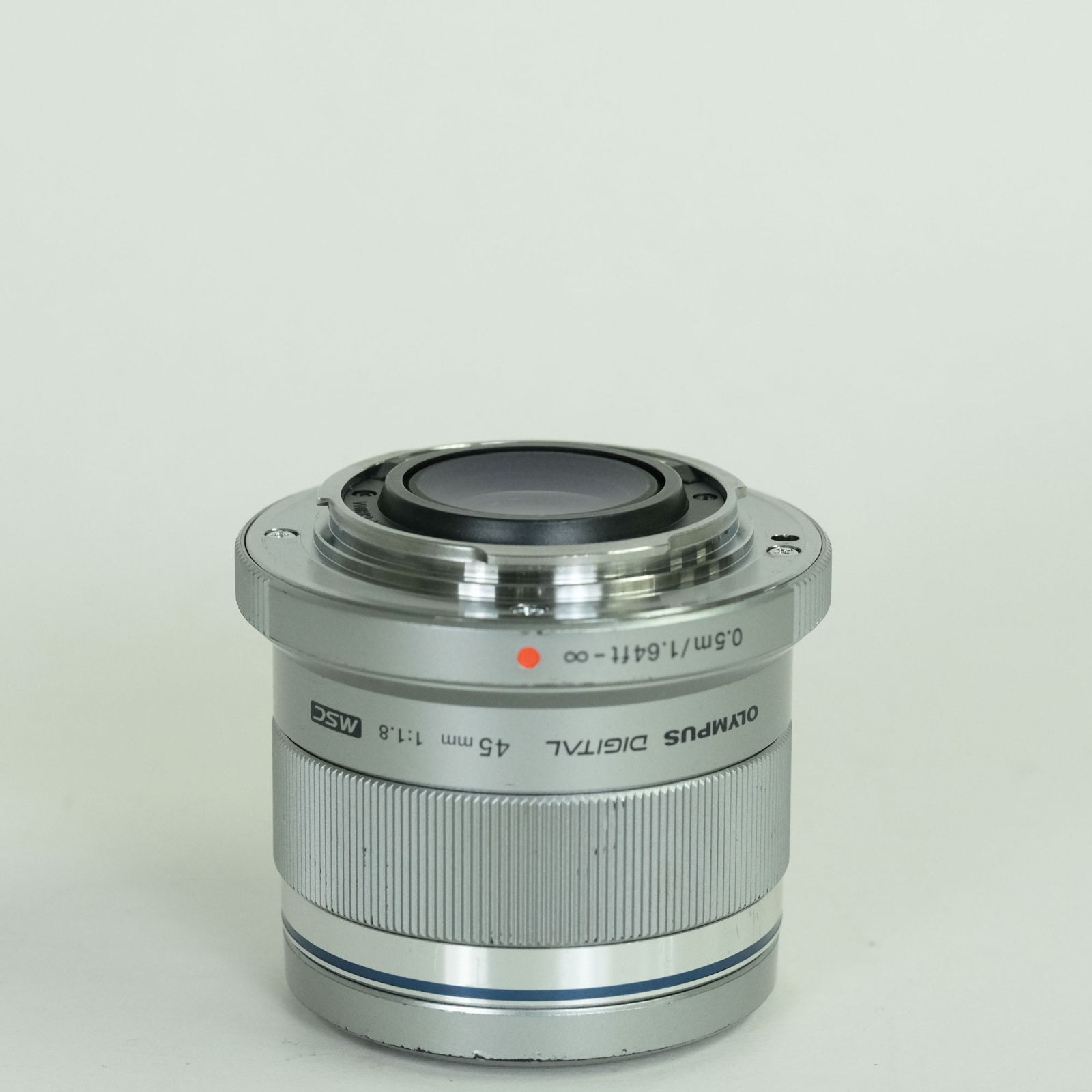 並品] OLYMPUS M.ZUIKO DIGITAL 45mm F1.8 [シルバー] | マイクロ