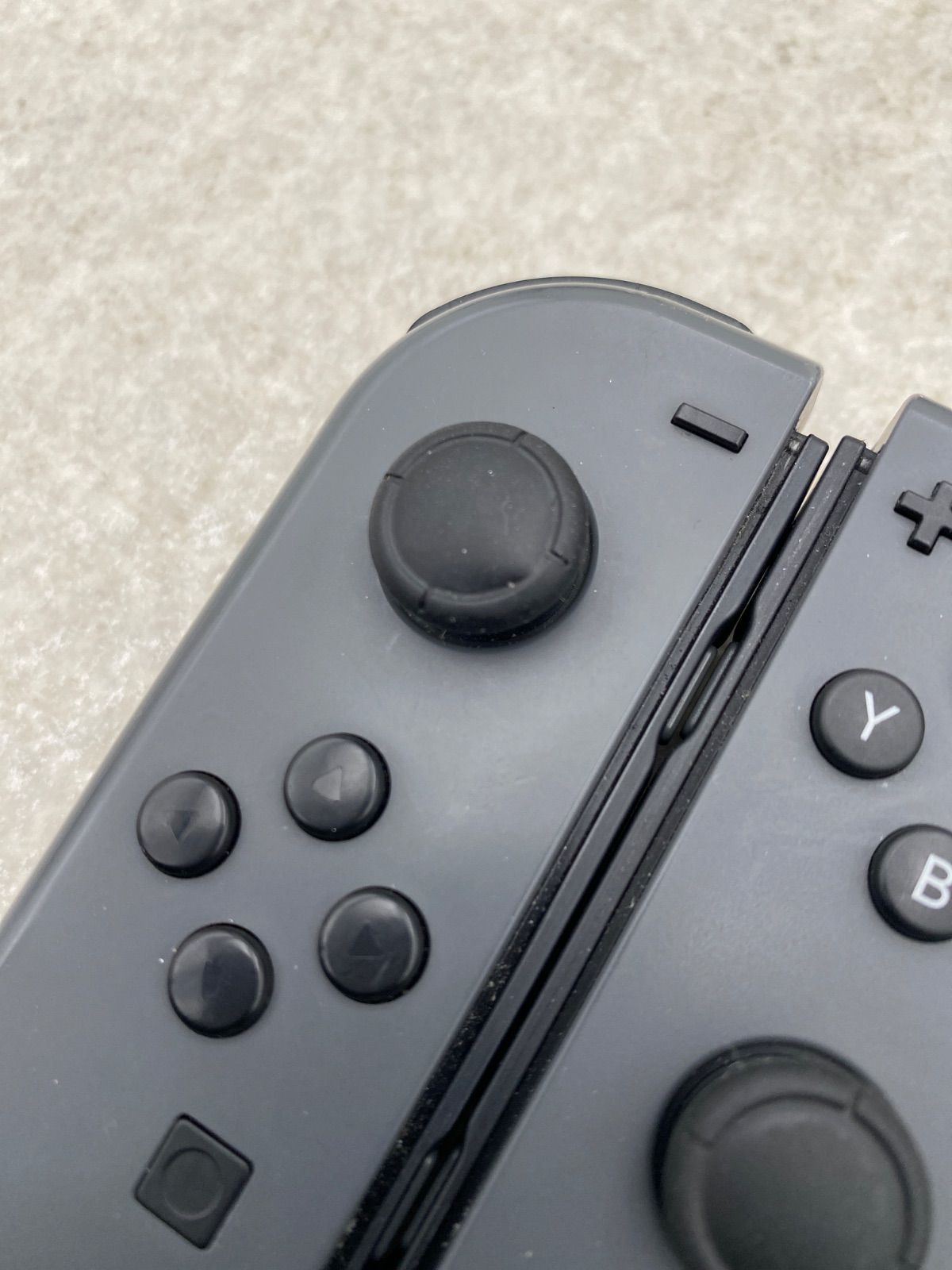 ◇Nintendo Switch Joy－Con（L）／（R） グレー （HAC－S－KAAAA