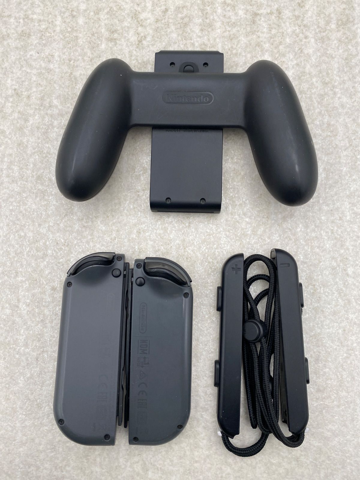 ◇Nintendo Switch Joy－Con（L）／（R） グレー （HAC－S－KAAAA