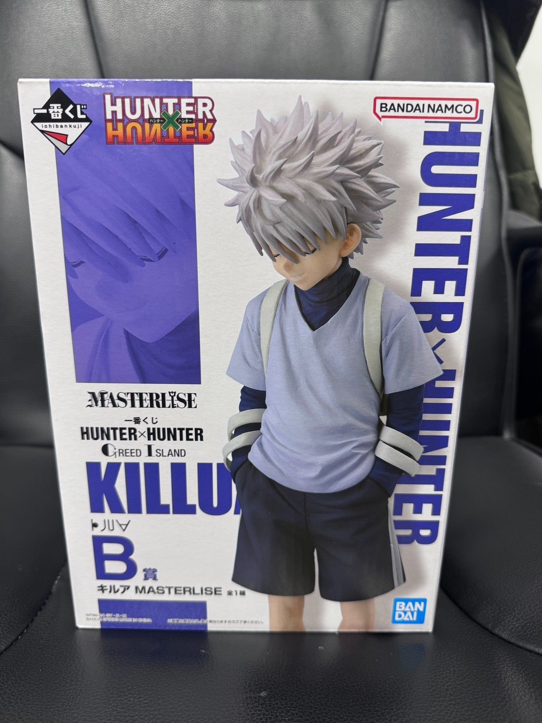 新品未開封 HUNTER×HUNTER 一番くじ B賞 キルア MASTERLISE - メルカリ