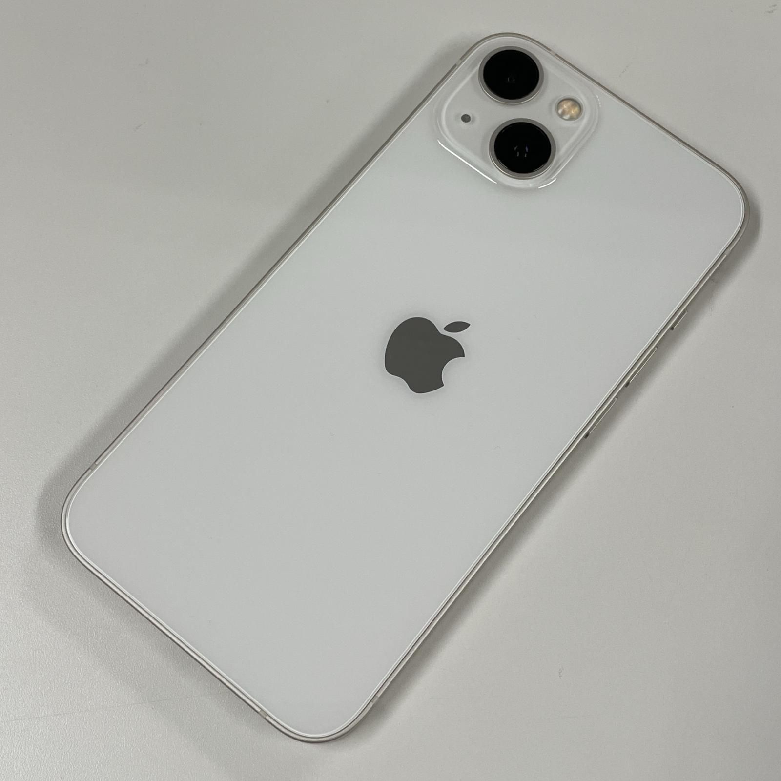 超美品の中古 iPhone 13 128GB スタ-ライト 本体と箱付 128GB 0