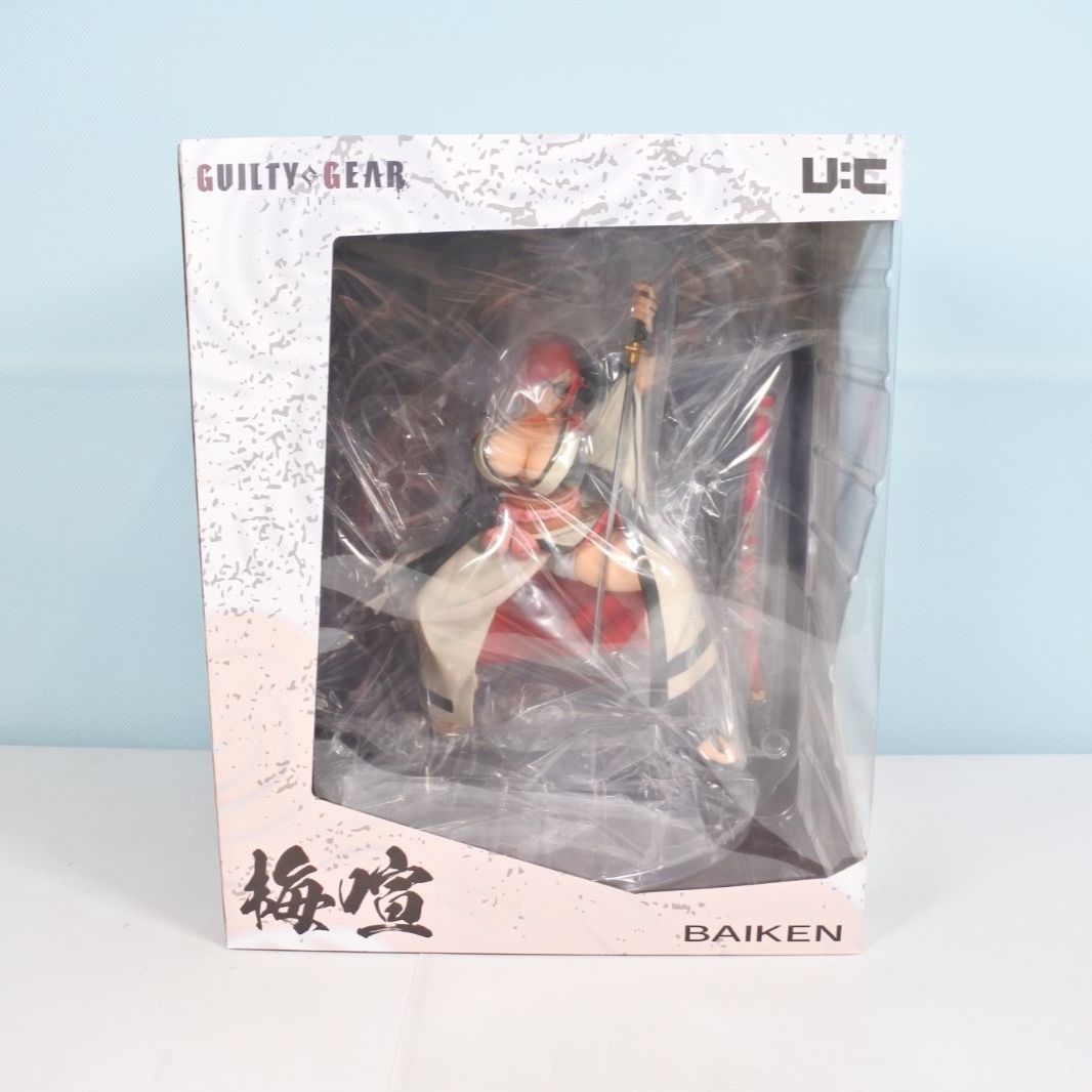 大清水41-1-0304fc]GUILTY GEAR -STRIVE- 梅喧 完成品フィギュア