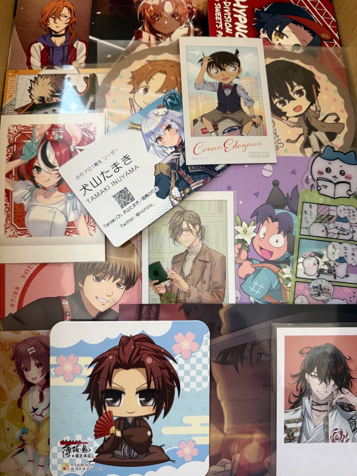 紙類 アニメ ゲーム まとめ売り 大量 コースター ポストカード カード