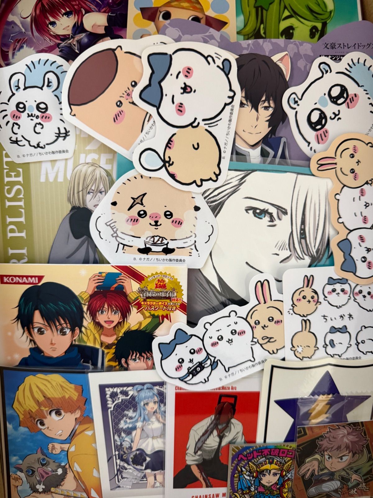 紙類 アニメ ゲーム まとめ売り 大量 コースター ポストカード カード