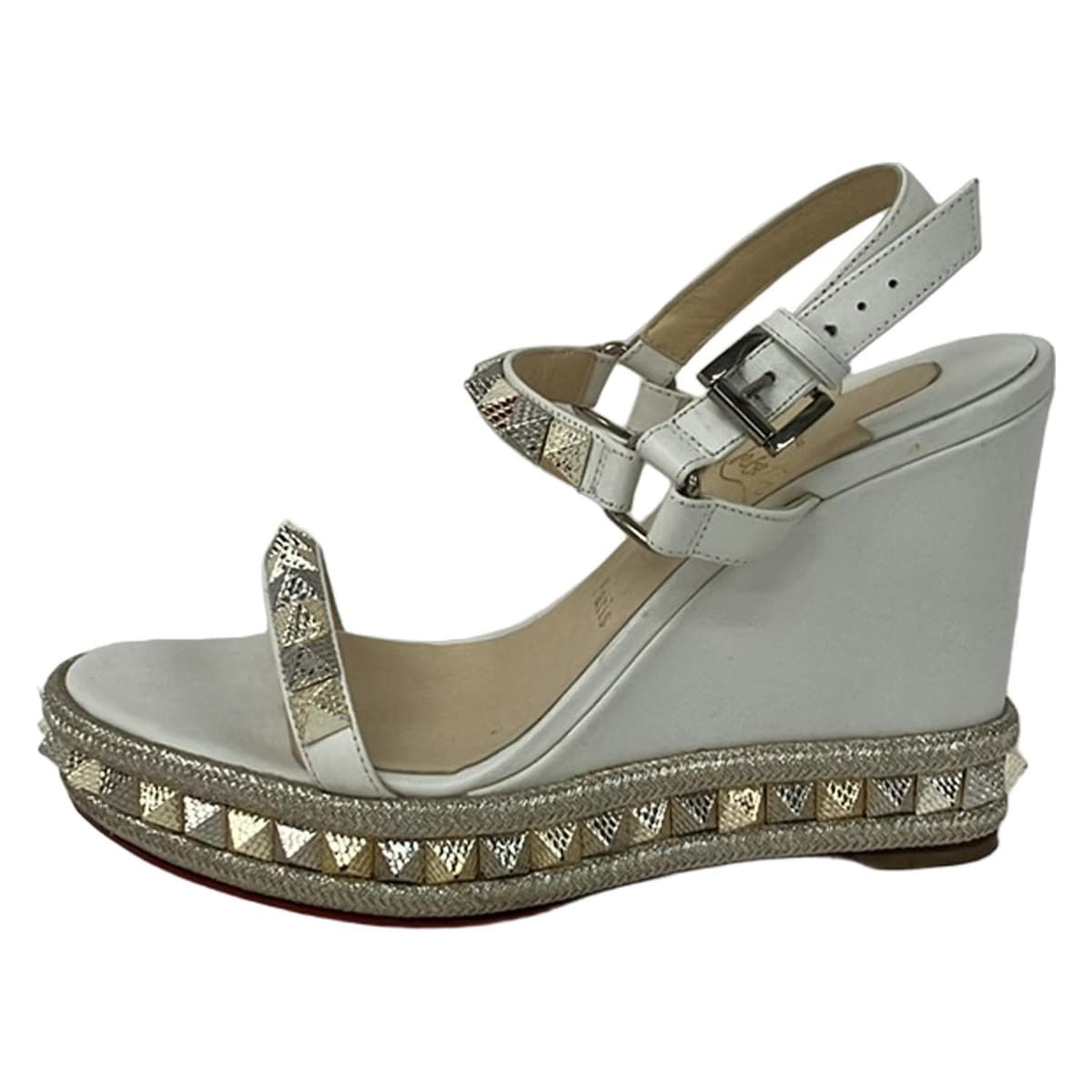 CHRISTIAN LOUBOUTIN(クリスチャンルブタン) サンダル 39 レディース