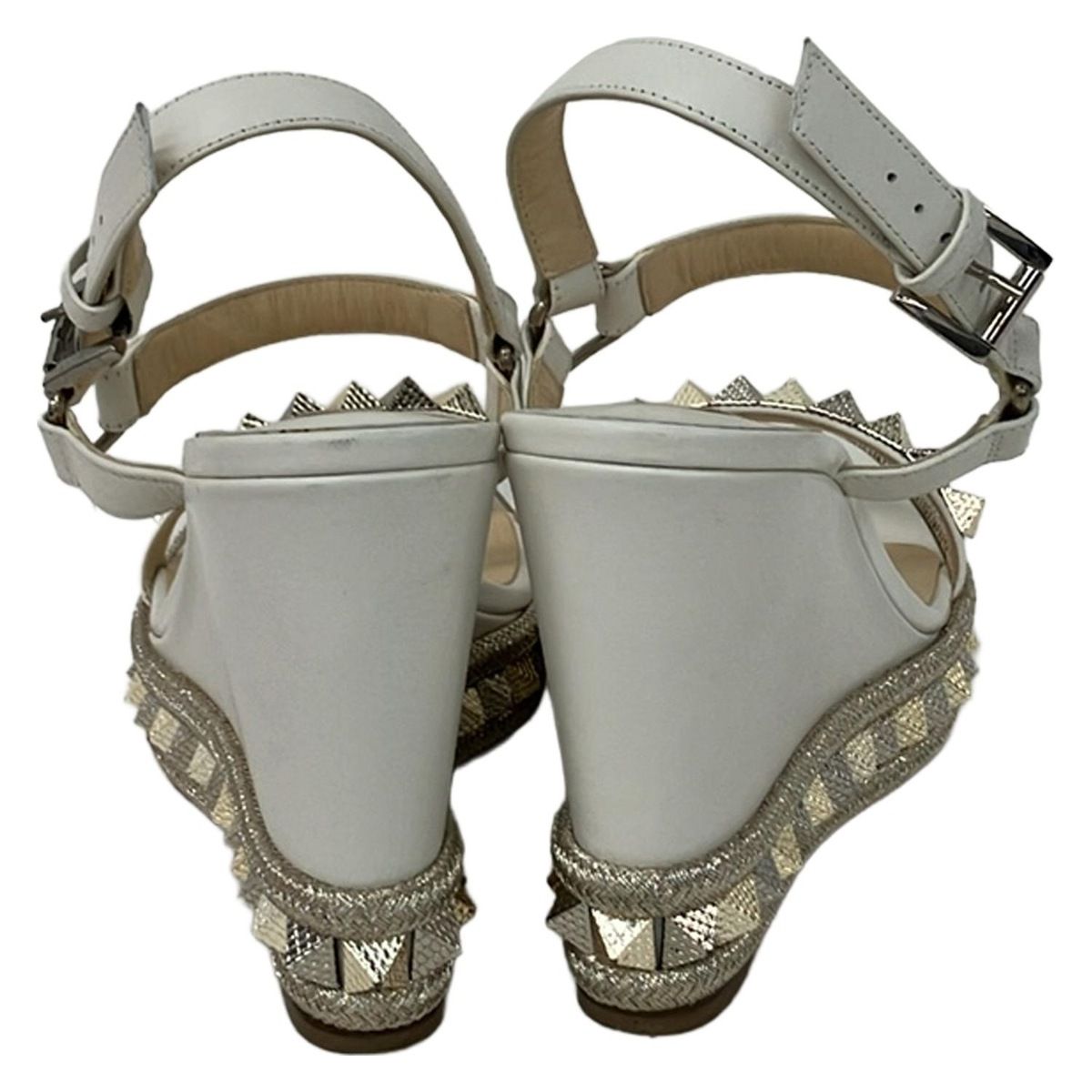 CHRISTIAN LOUBOUTIN(クリスチャンルブタン) サンダル 39 レディース