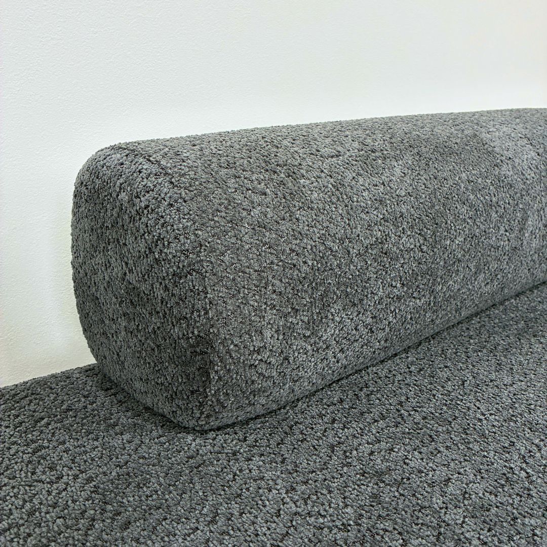 ファブリック 三人掛けソファ