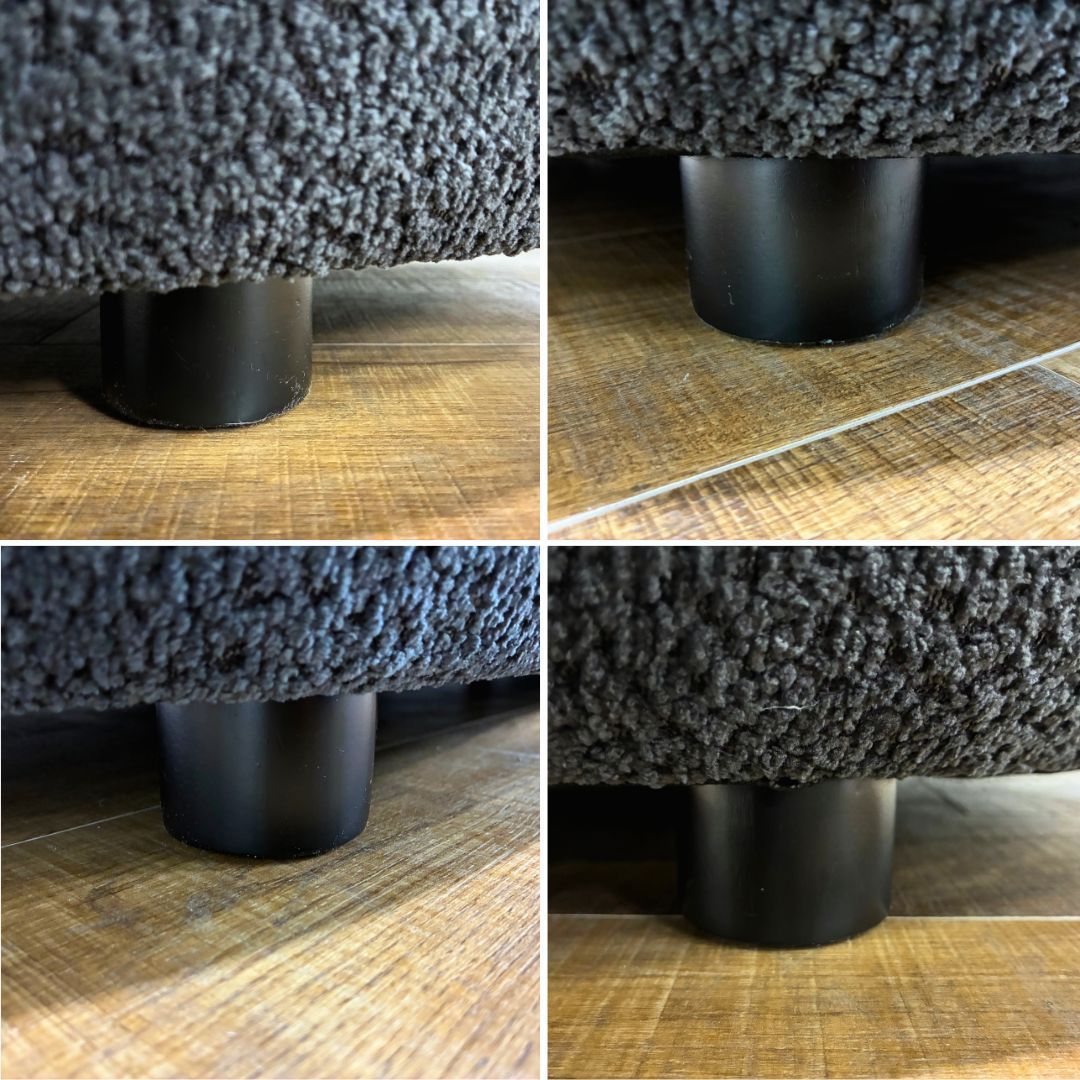 ファブリック 三人掛けソファ