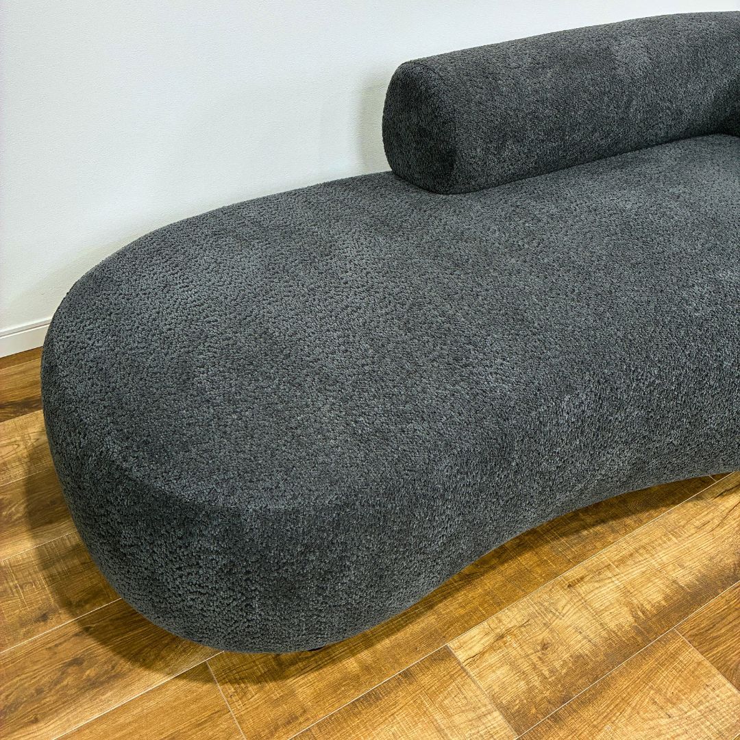 ファブリック 三人掛けソファ