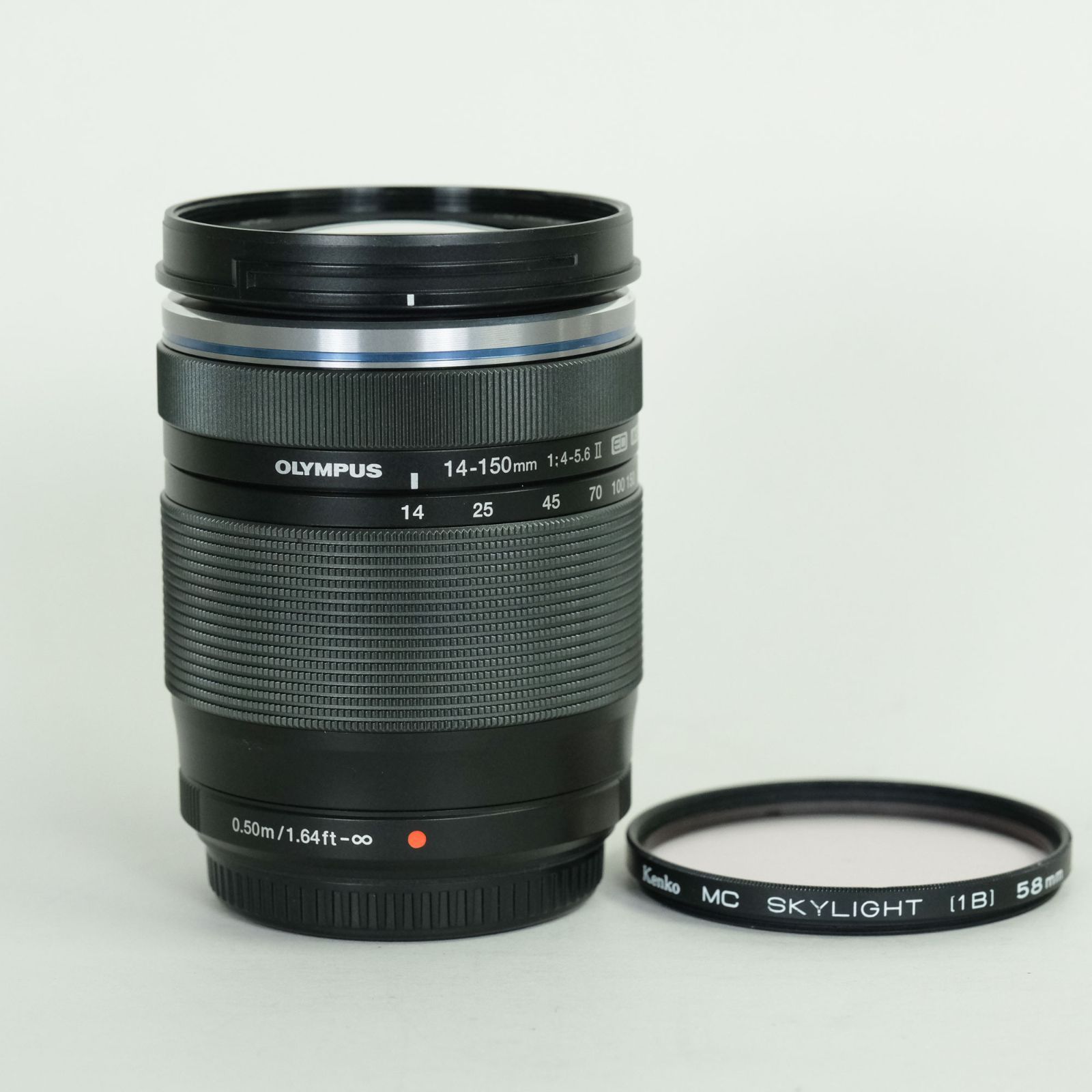 美品 | フィルター付] OLYMPUS M.ZUIKO DIGITAL ED14-150mm F4.0-5.6