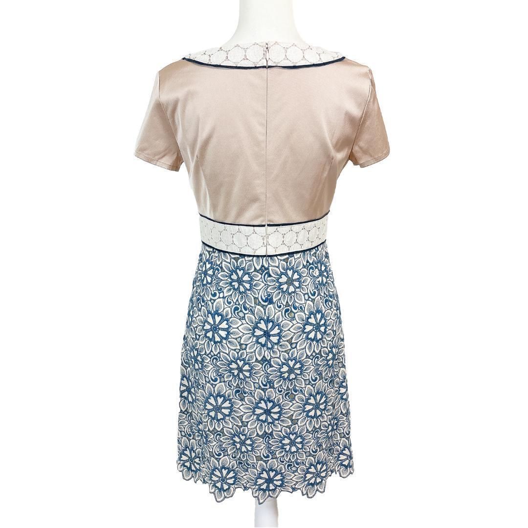 VIVIENNE TAM 花柄 半袖 チュニック ワンピース VIVIENNE TAM ヴィヴィアンタム 花柄 鳥 半袖ワンピース 1 美品