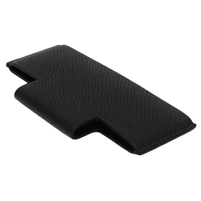 エルメス HERMES Hポケット カードケース エプソン (レザー