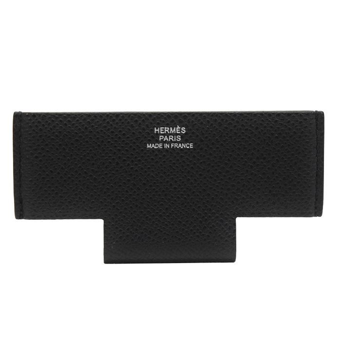 エルメス HERMES Hポケット カードケース エプソン (レザー