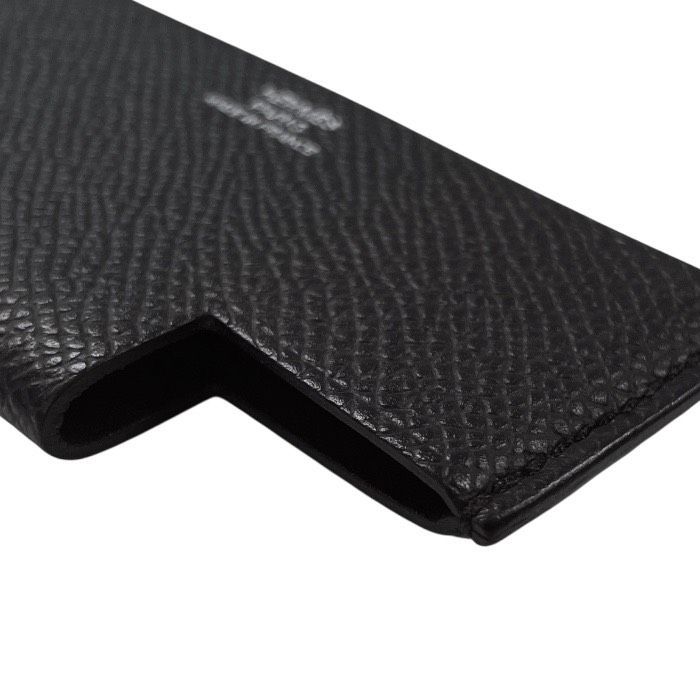 エルメス HERMES Hポケット カードケース エプソン (レザー