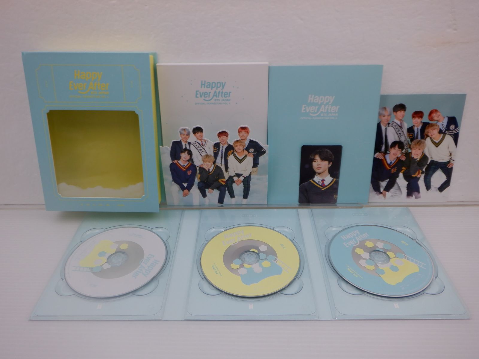 BTS DVD JAPAN OFFICIAL FANMEETING VOL.4 HAPPY EVER AFTER 日本語