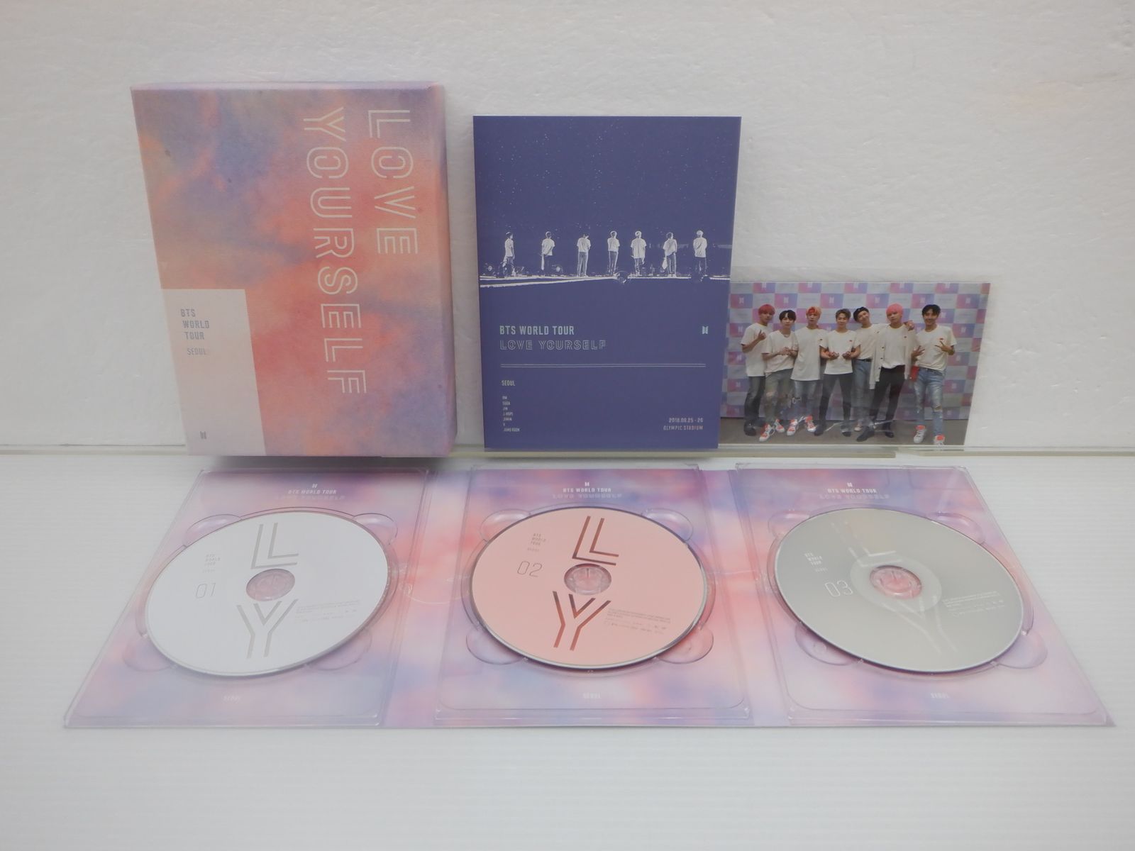 BTS DVD WORLD TOUR LOVE YOURSELF SEOUL 日本語字幕あり ソウル LYS