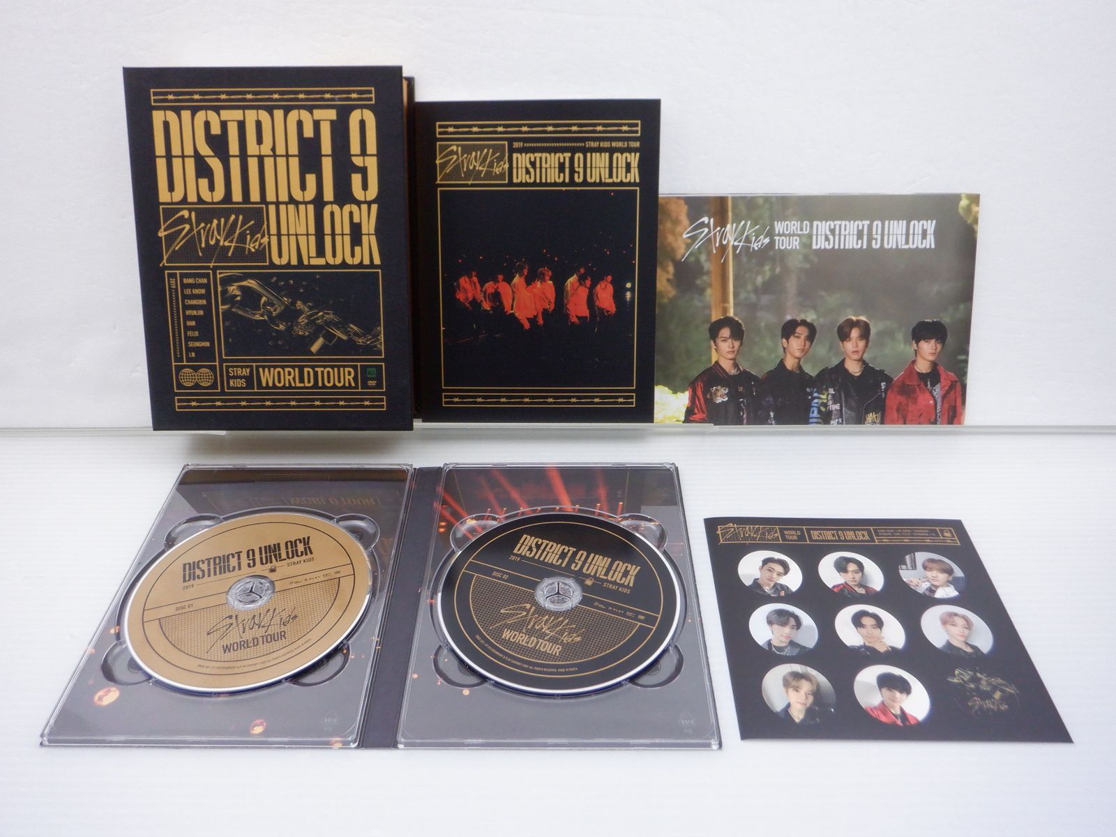 Stray Kids DVD [輸入盤] World Tour District 9 : Unlock' in SEOUL