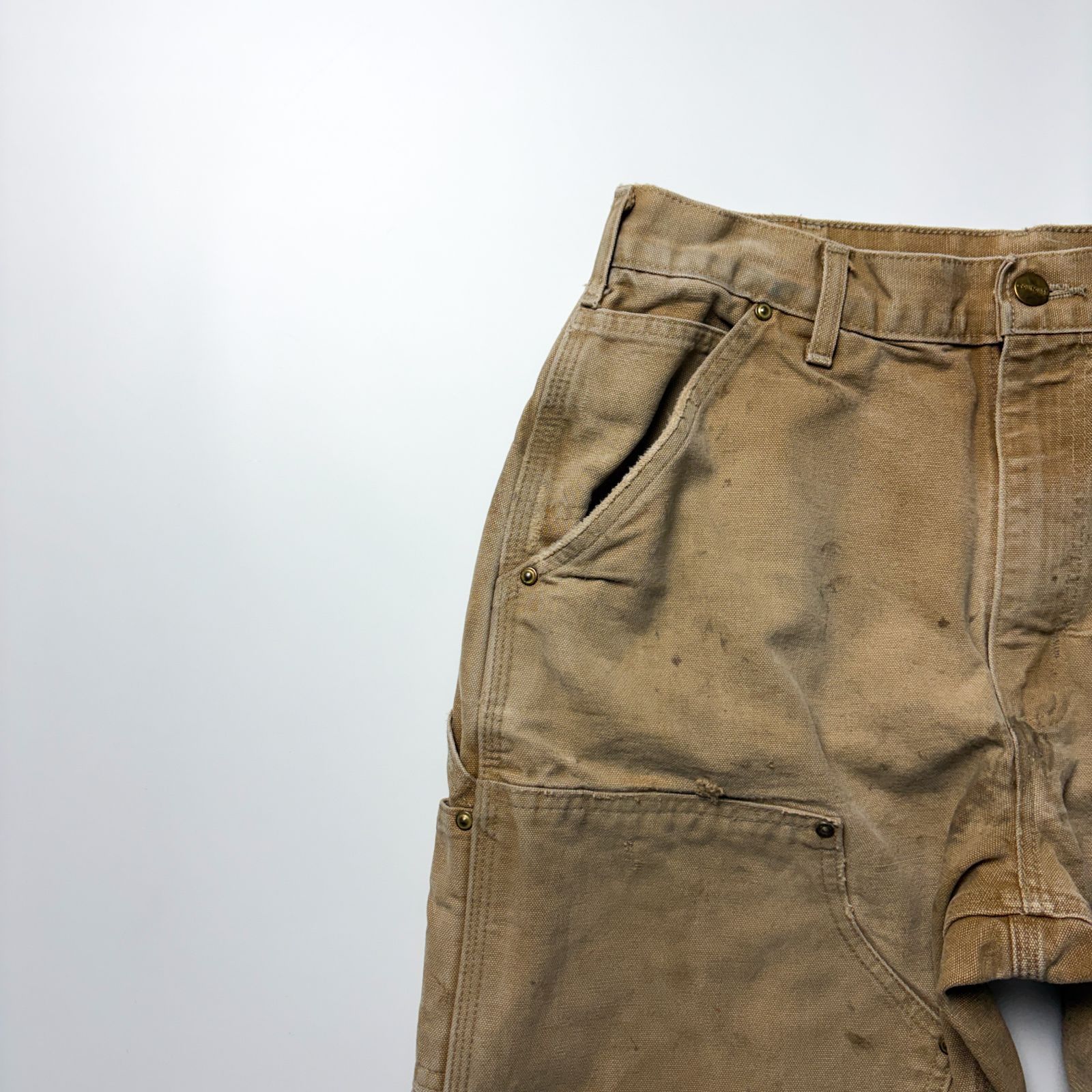 カーハート carhartt ダブルニー ダック ペインター パンツ W32 L34