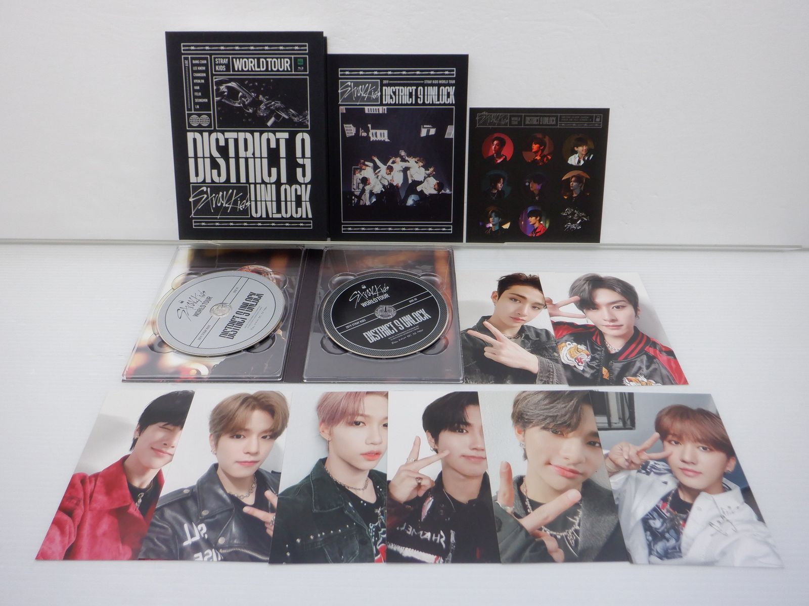 Stray Kids Blu-ray WORLD TOUR DISTRICT 9 UNLOCK [輸入盤] - メルカリ