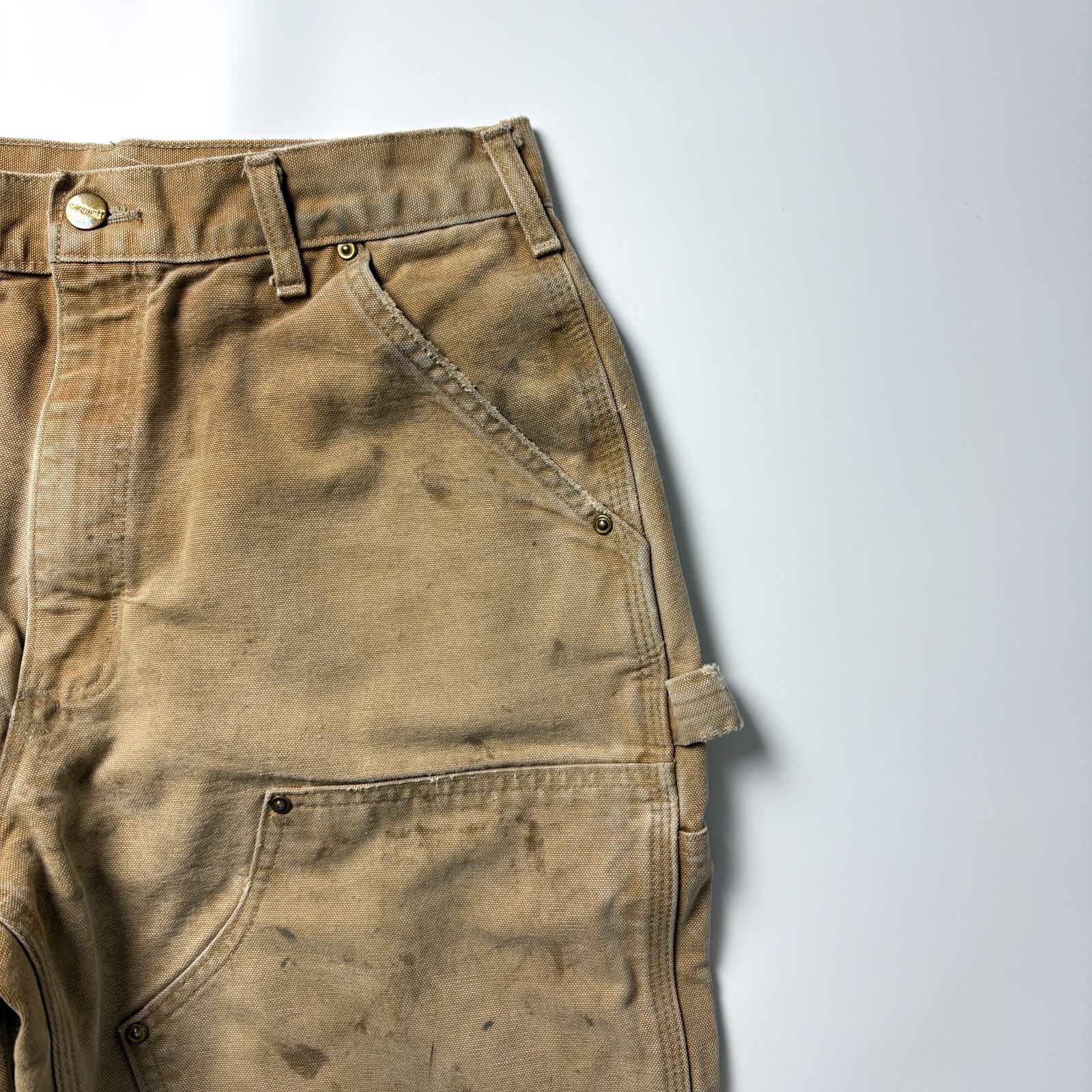 カーハート carhartt ダブルニー ダック ペインター パンツ W32 L34