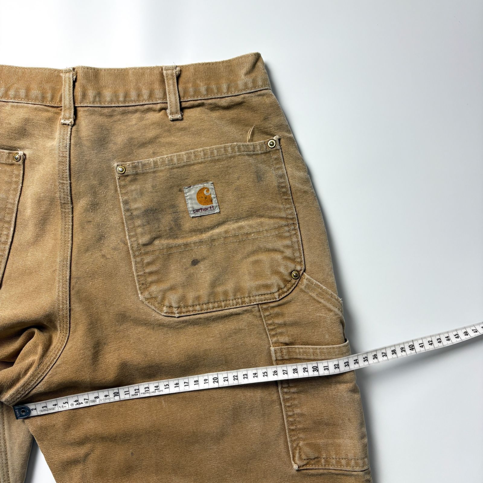 カーハート carhartt ダブルニー ダック ペインター パンツ W32 L34 