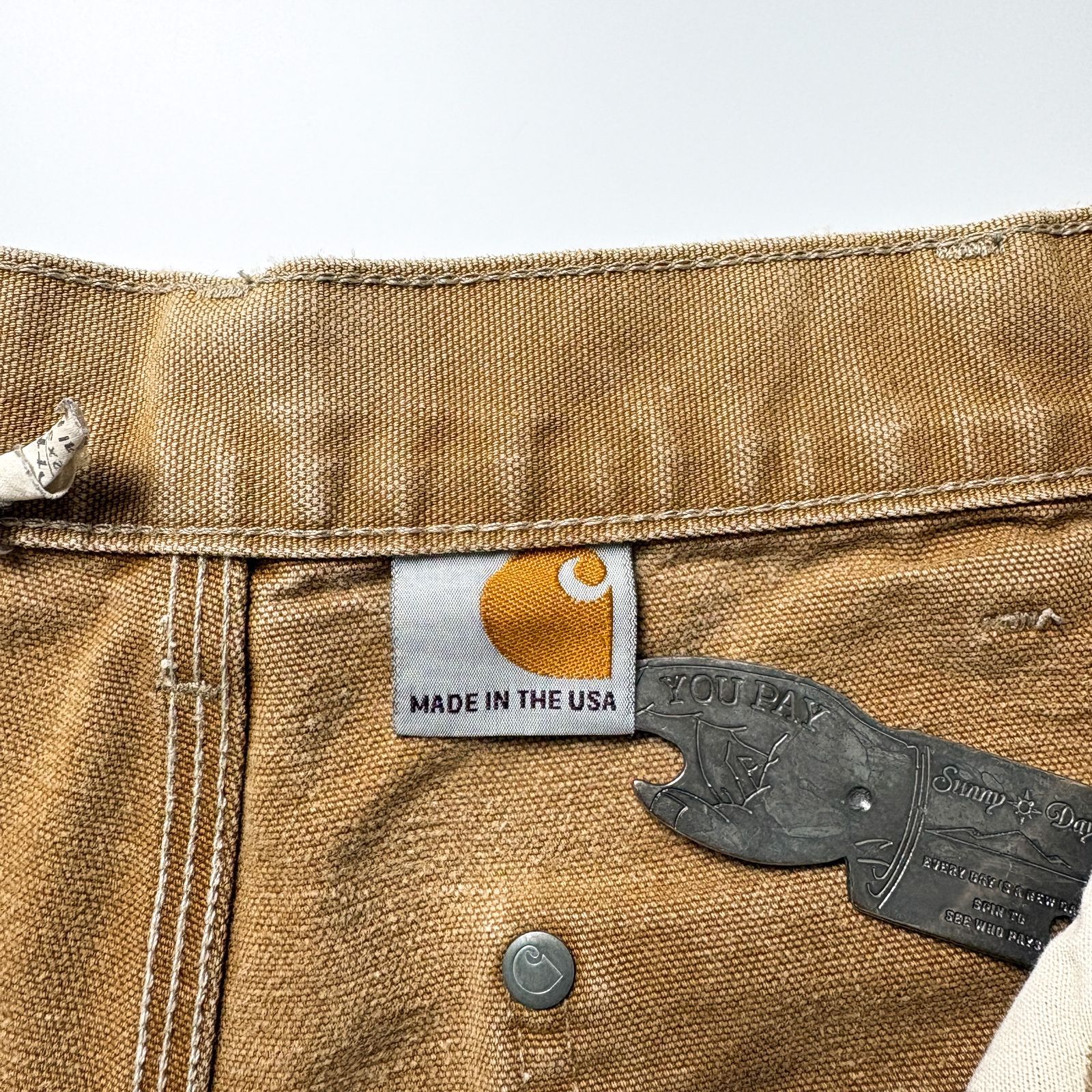 カーハート carhartt ダブルニー ダック ペインター パンツ W32 L34