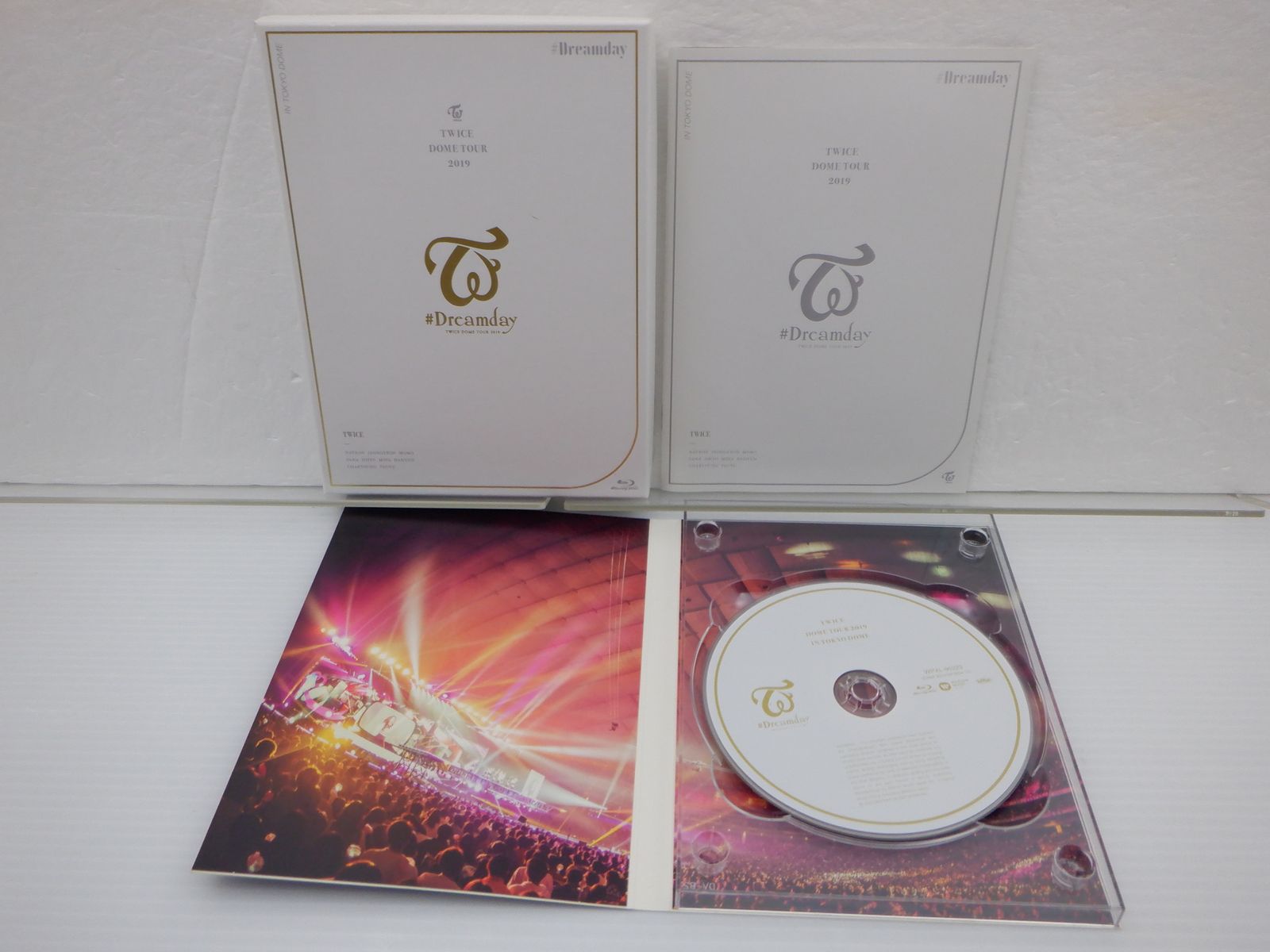 初回限定盤 TWICE Blu-ray DOME TOUR 2019 ”#Dreamday” in TOKYO DOME