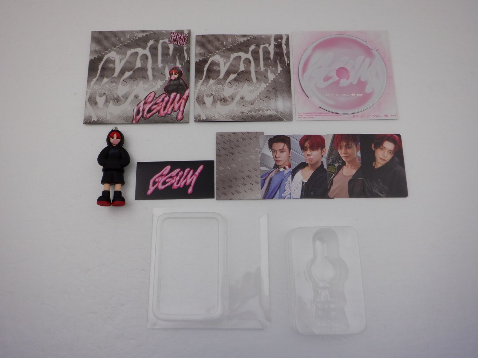 TOMORROW X TOGETHER YEONJUN CD Mixtape GGUM ヨンジュン TXT トゥバ